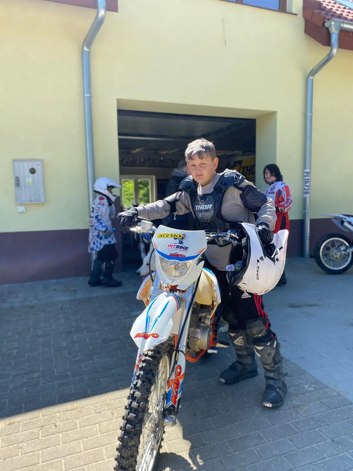 22.06 - 02.07.2024 Obóz rekreacja, survival, motocross w Ogrodnikach