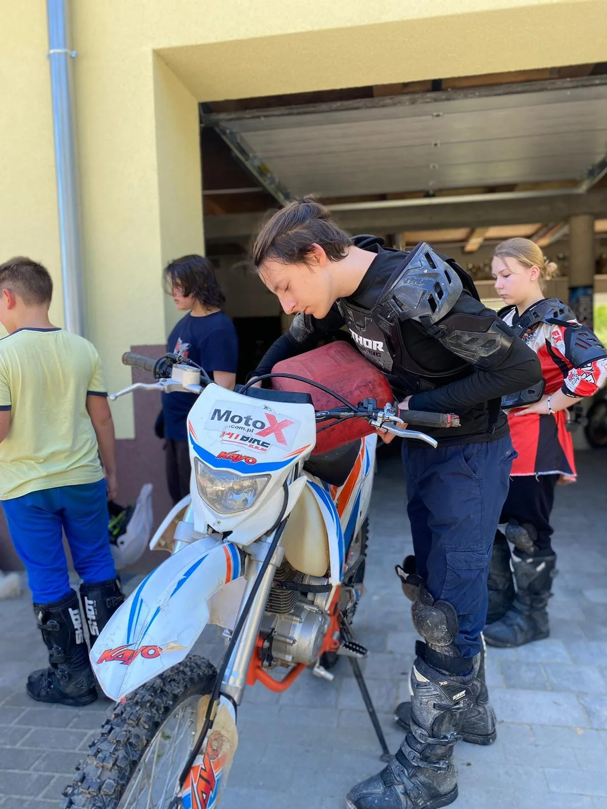 22.06 - 02.07.2024 Obóz rekreacja, survival, motocross w Ogrodnikach