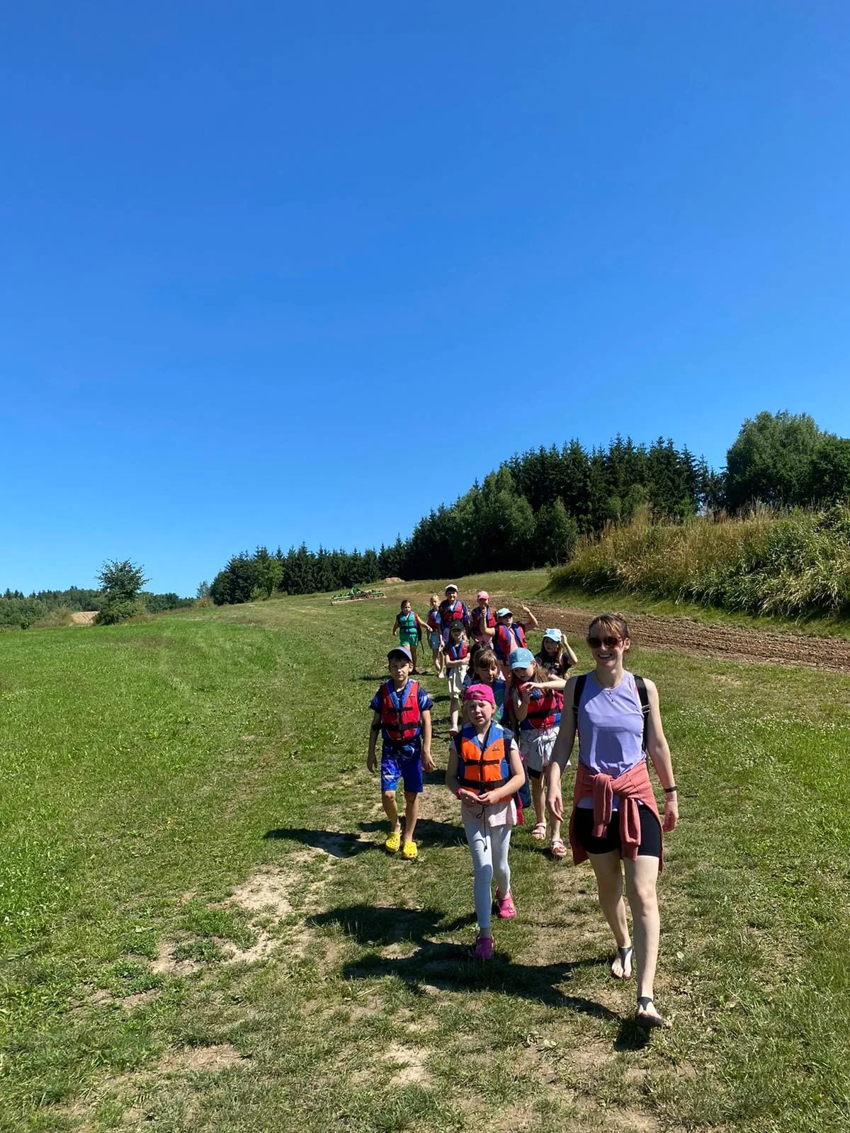 22.06 - 02.07.2024 Obóz rekreacja, survival, motocross w Ogrodnikach