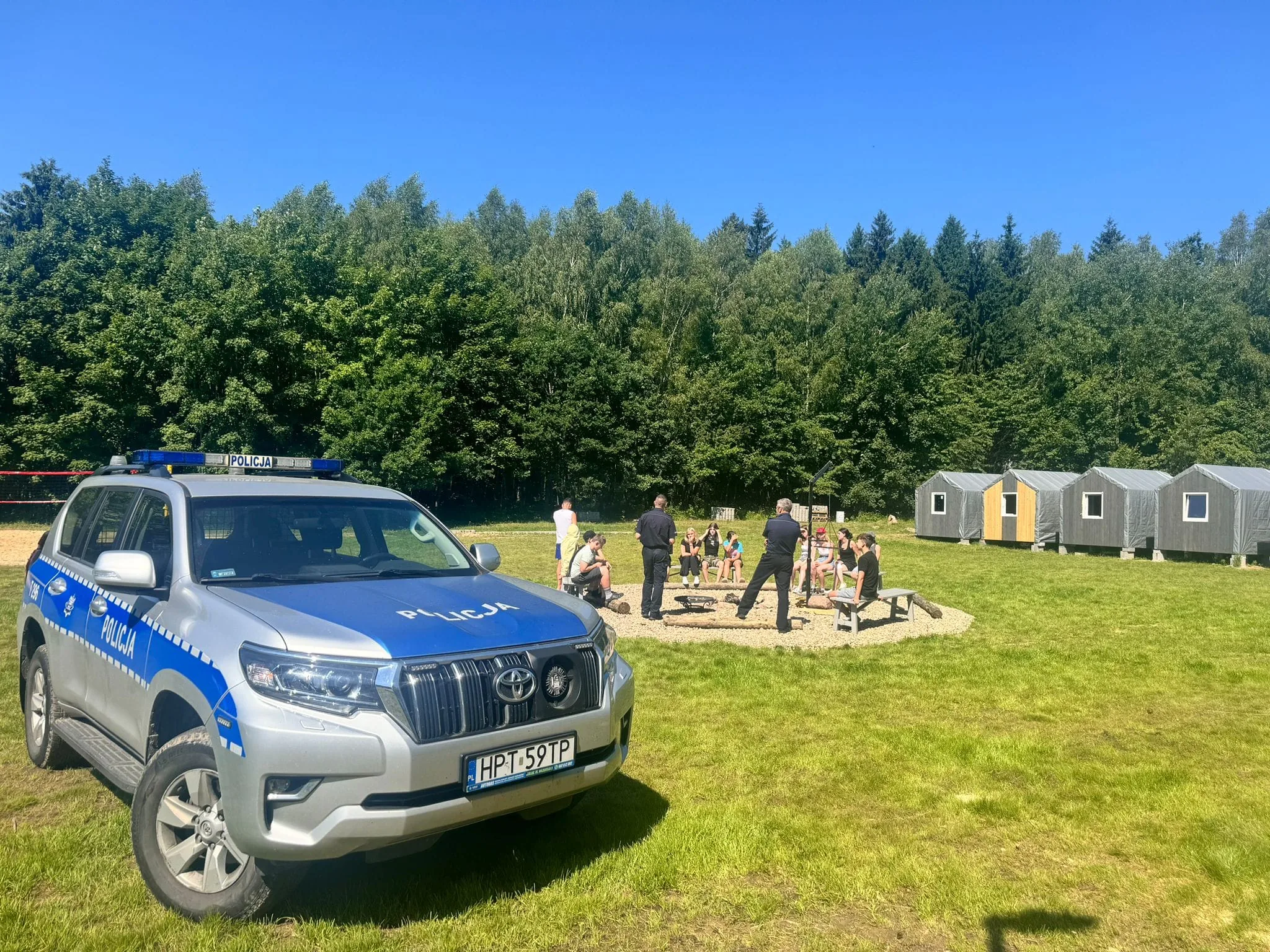 22.06 - 02.07.2024 Obóz rekreacja, survival, motocross w Ogrodnikach