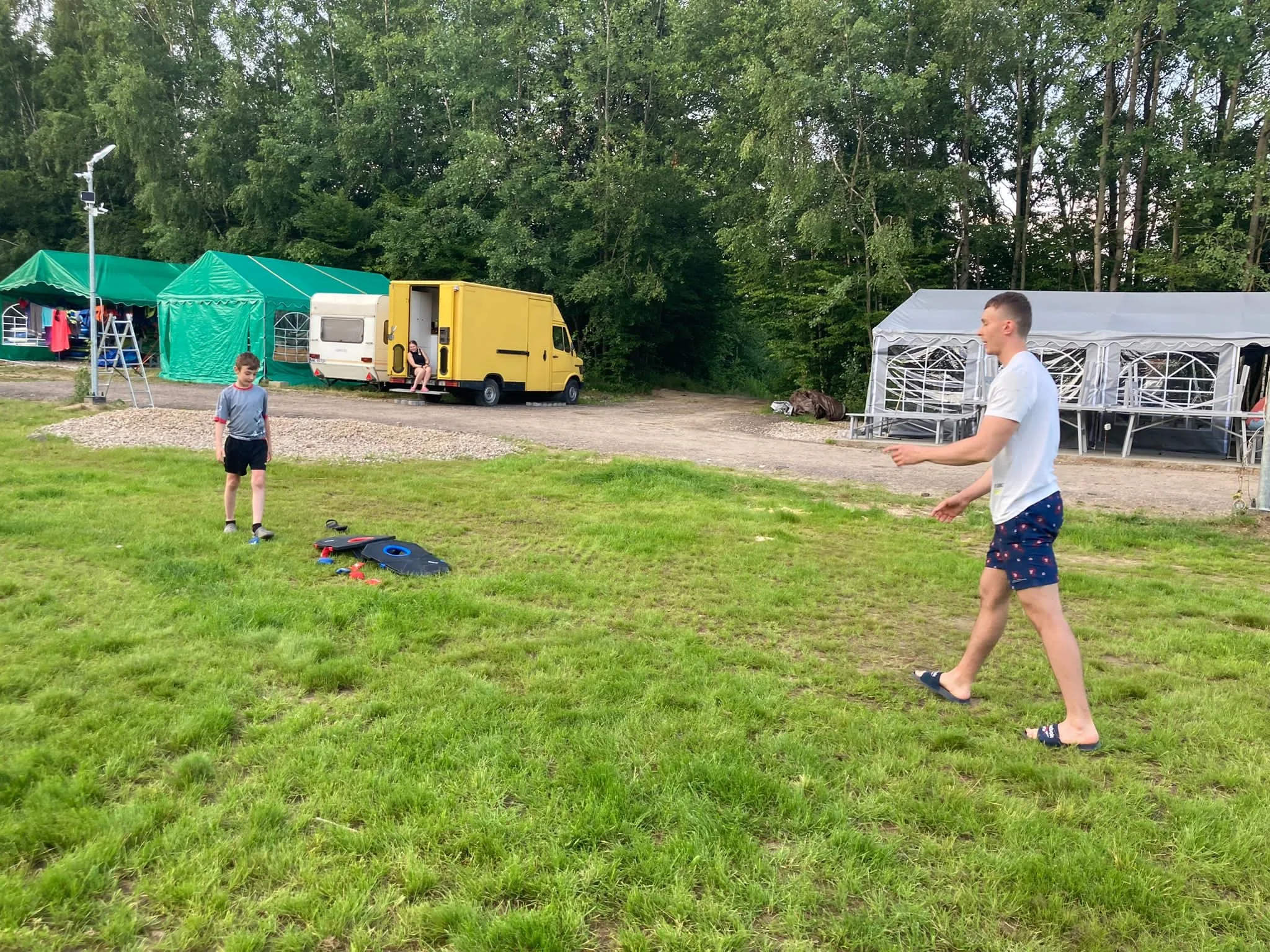 22.06 - 02.07.2024 Obóz rekreacja, survival, motocross w Ogrodnikach