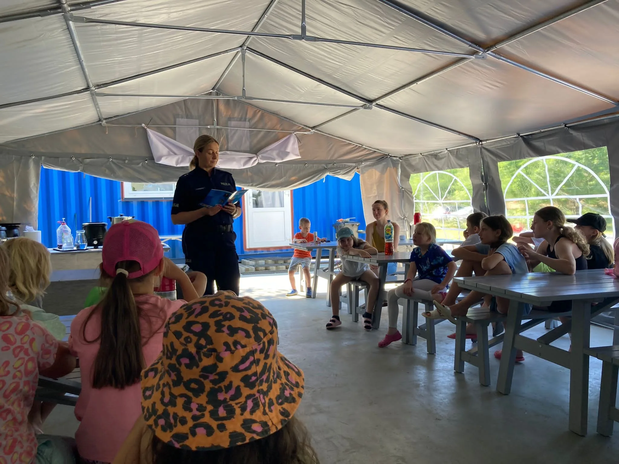 22.06 - 02.07.2024 Obóz rekreacja, survival, motocross w Ogrodnikach