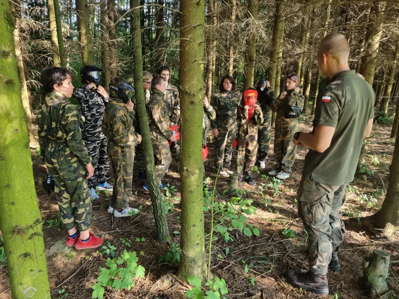 22.06 - 02.07.2024 Obóz rekreacja, survival, motocross w Ogrodnikach