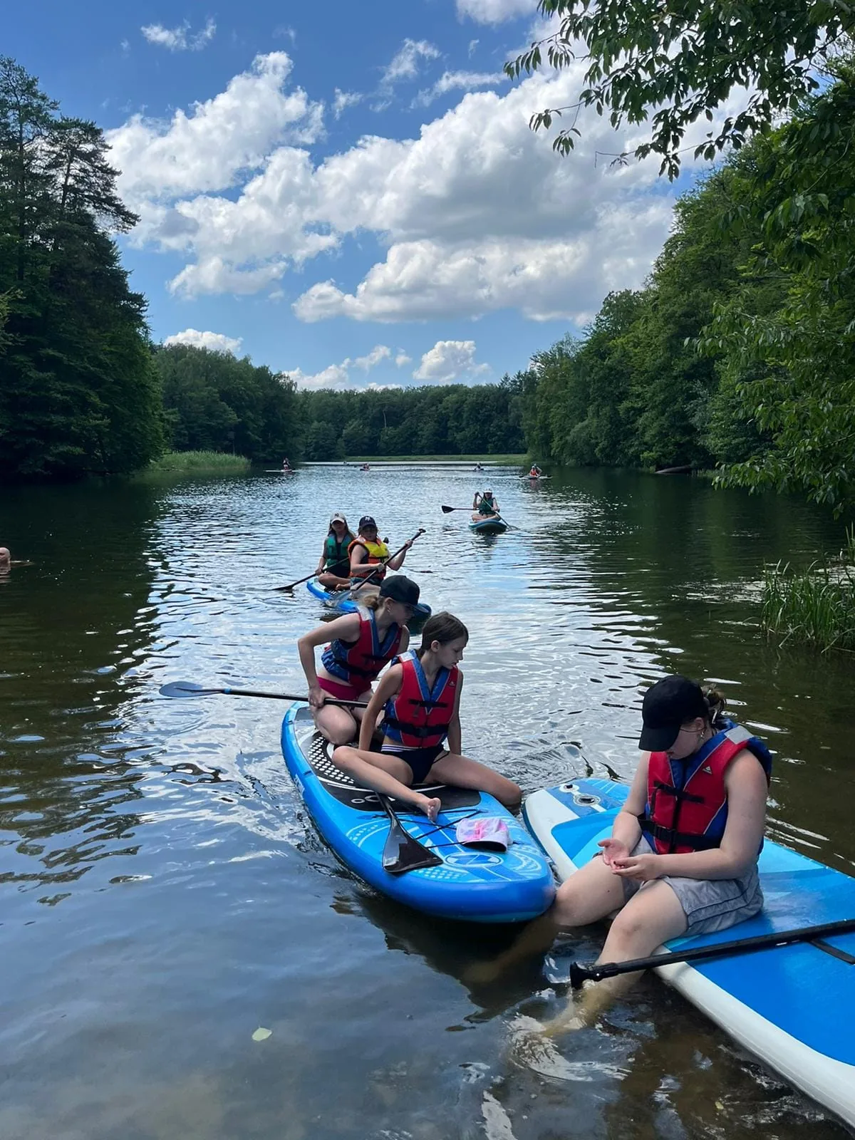 22.06 - 02.07.2024 Obóz rekreacja, survival, motocross w Ogrodnikach
