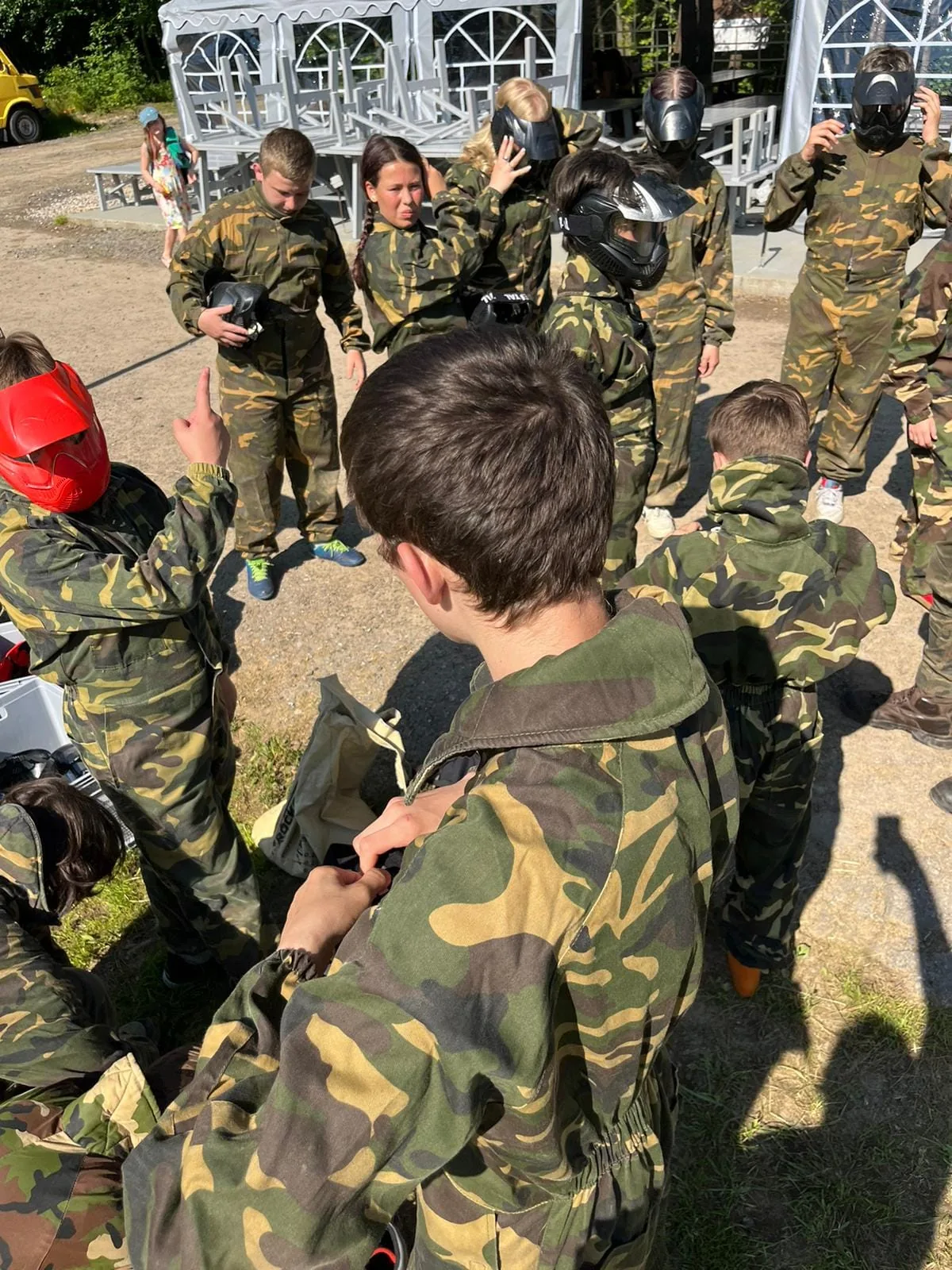 22.06 - 02.07.2024 Obóz rekreacja, survival, motocross w Ogrodnikach