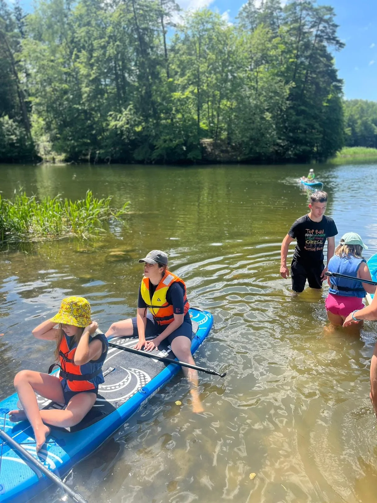 22.06 - 02.07.2024 Obóz rekreacja, survival, motocross w Ogrodnikach