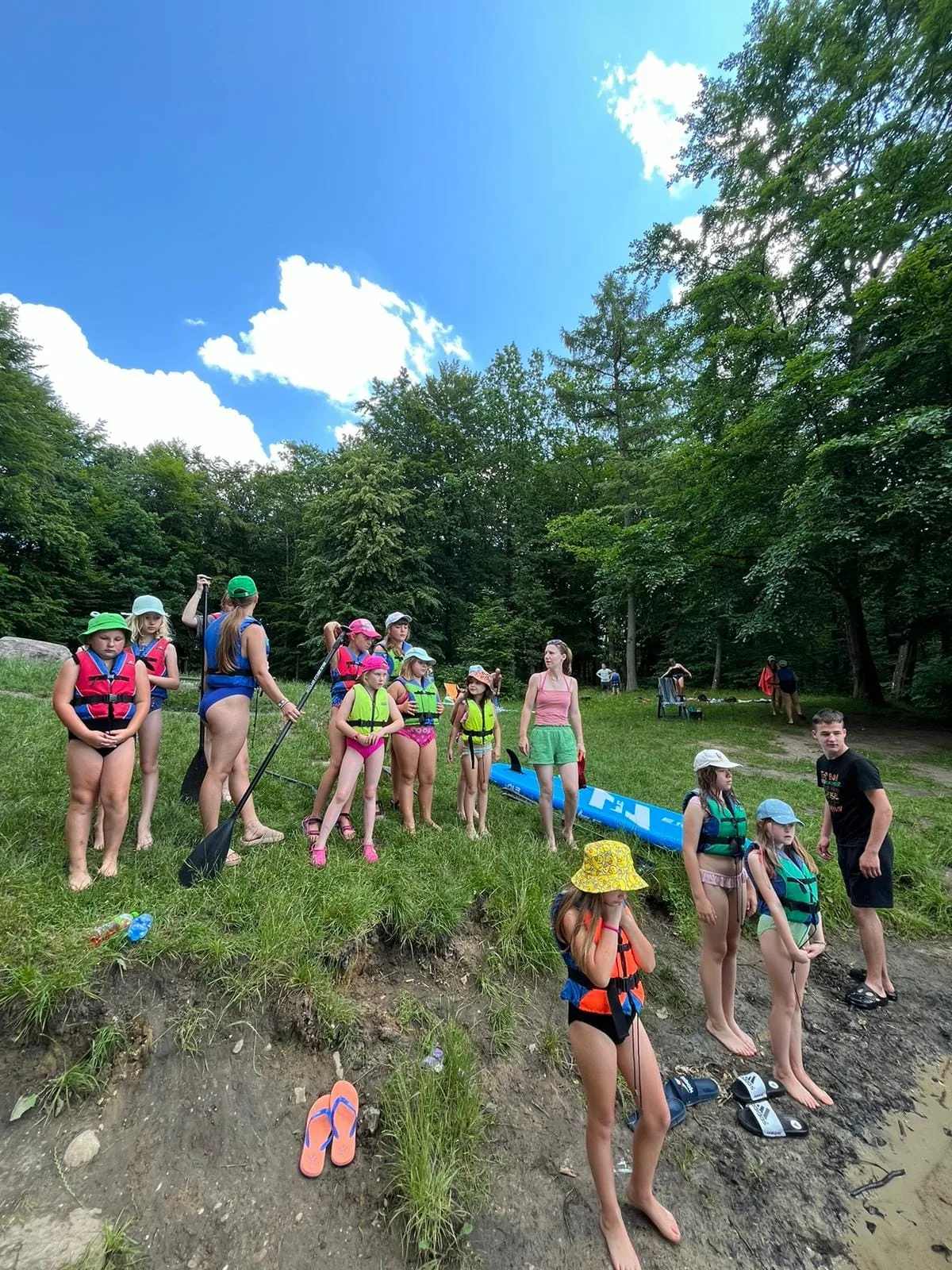 22.06 - 02.07.2024 Obóz rekreacja, survival, motocross w Ogrodnikach