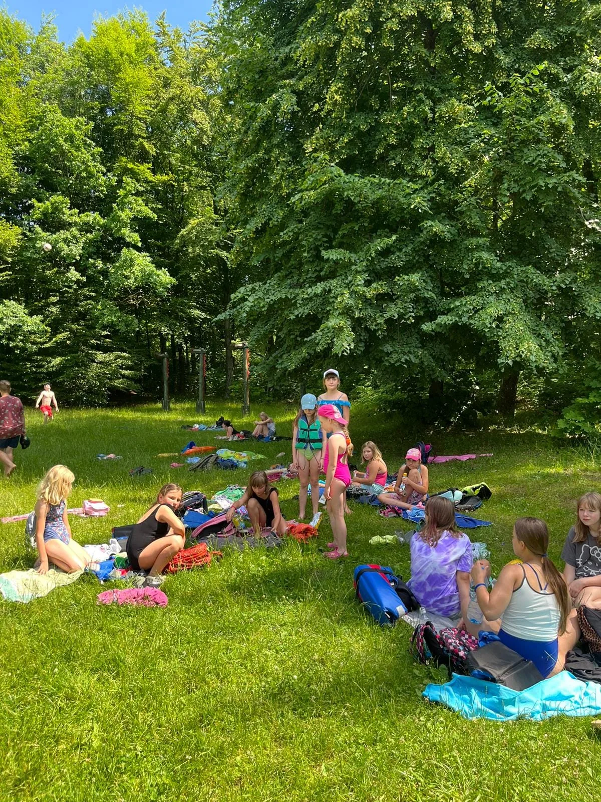 22.06 - 02.07.2024 Obóz rekreacja, survival, motocross w Ogrodnikach