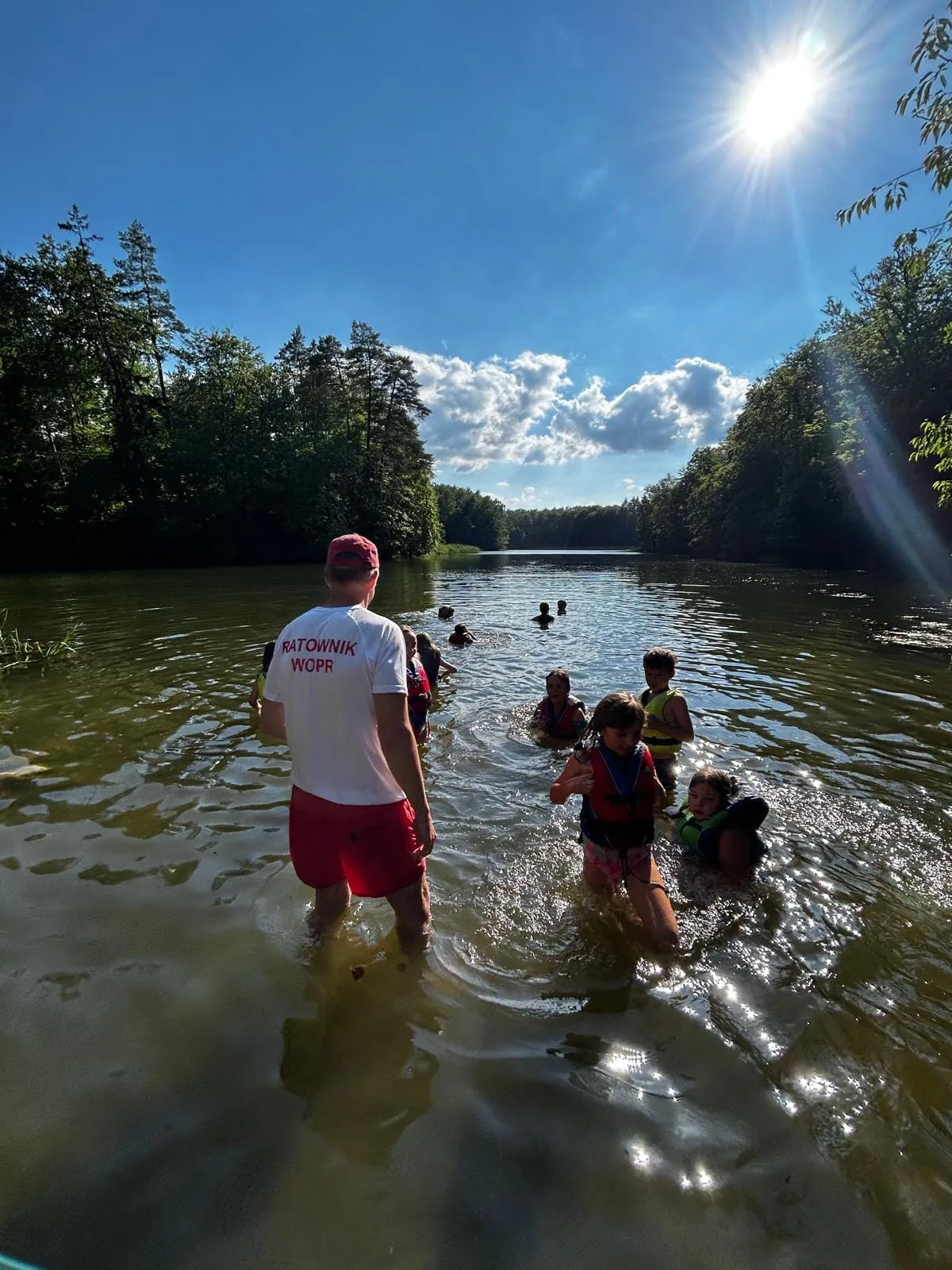 22.06 - 02.07.2024 Obóz rekreacja, survival, motocross w Ogrodnikach