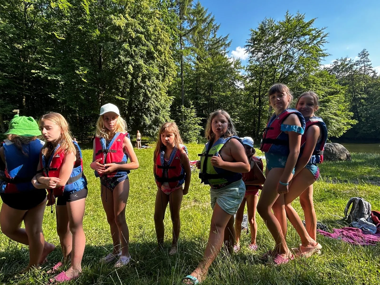 22.06 - 02.07.2024 Obóz rekreacja, survival, motocross w Ogrodnikach