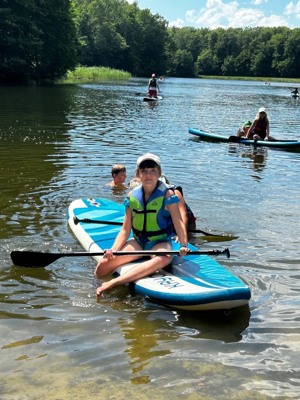 22.06 - 02.07.2024 Obóz rekreacja, survival, motocross w Ogrodnikach