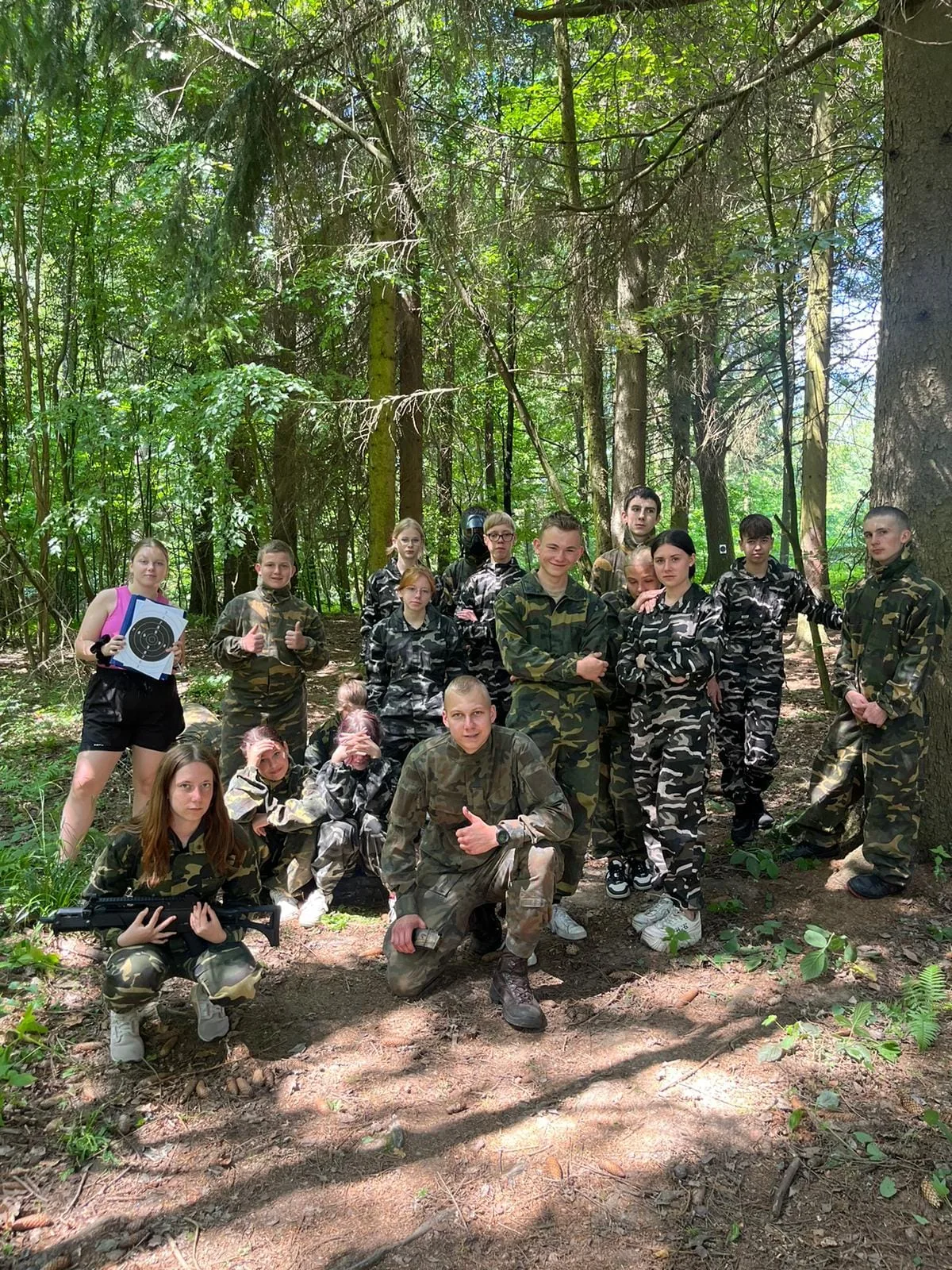 22.06 - 02.07.2024 Obóz rekreacja, survival, motocross w Ogrodnikach