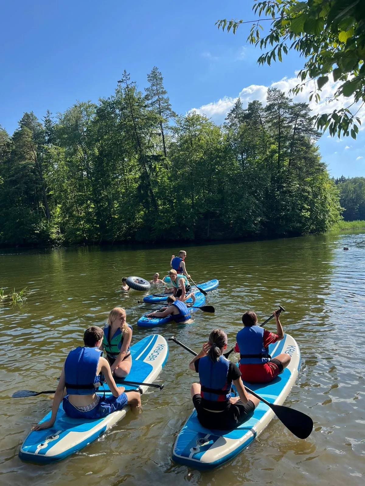 22.06 - 02.07.2024 Obóz rekreacja, survival, motocross w Ogrodnikach