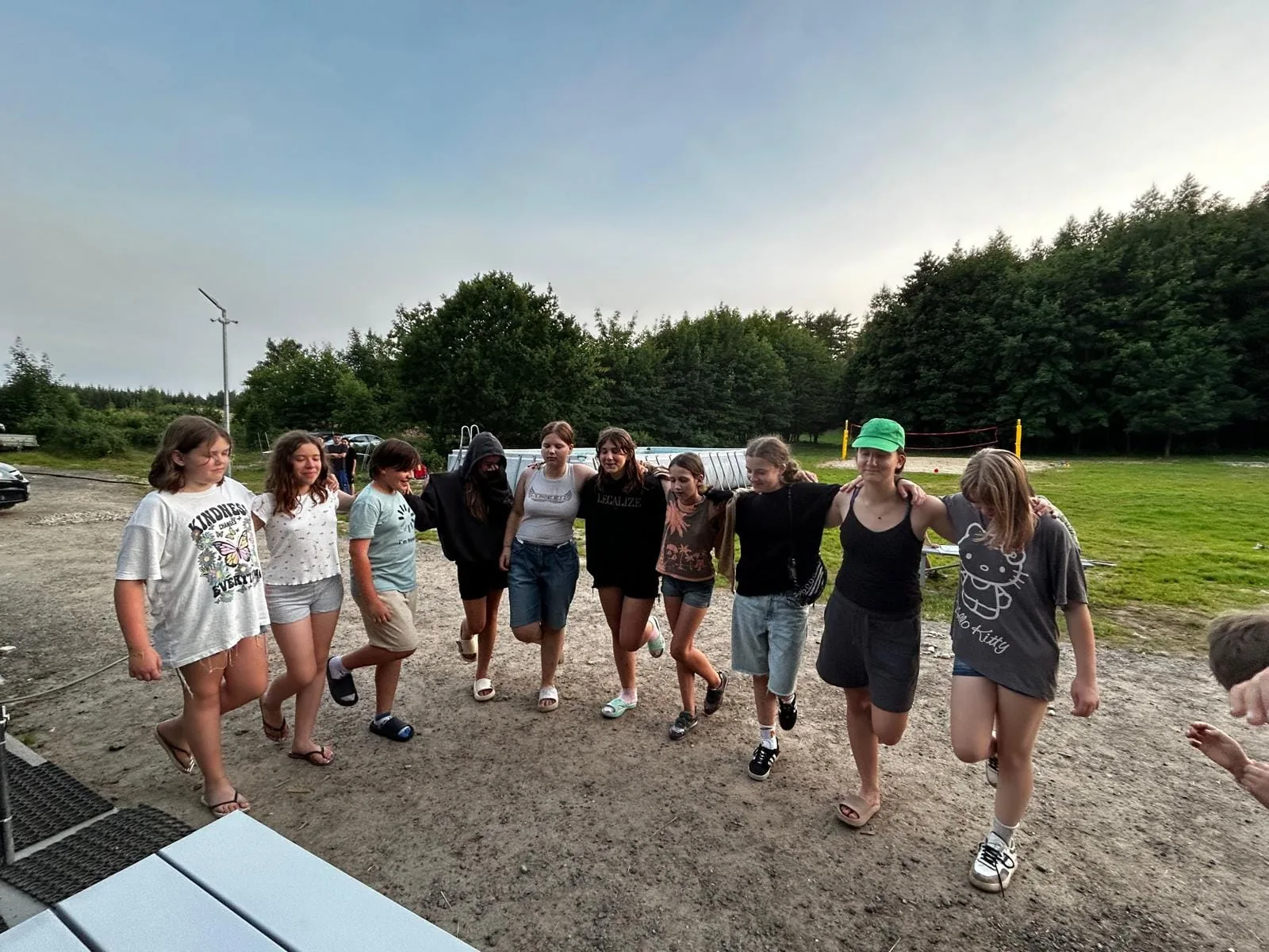 22.06 - 02.07.2024 Obóz rekreacja, survival, motocross w Ogrodnikach