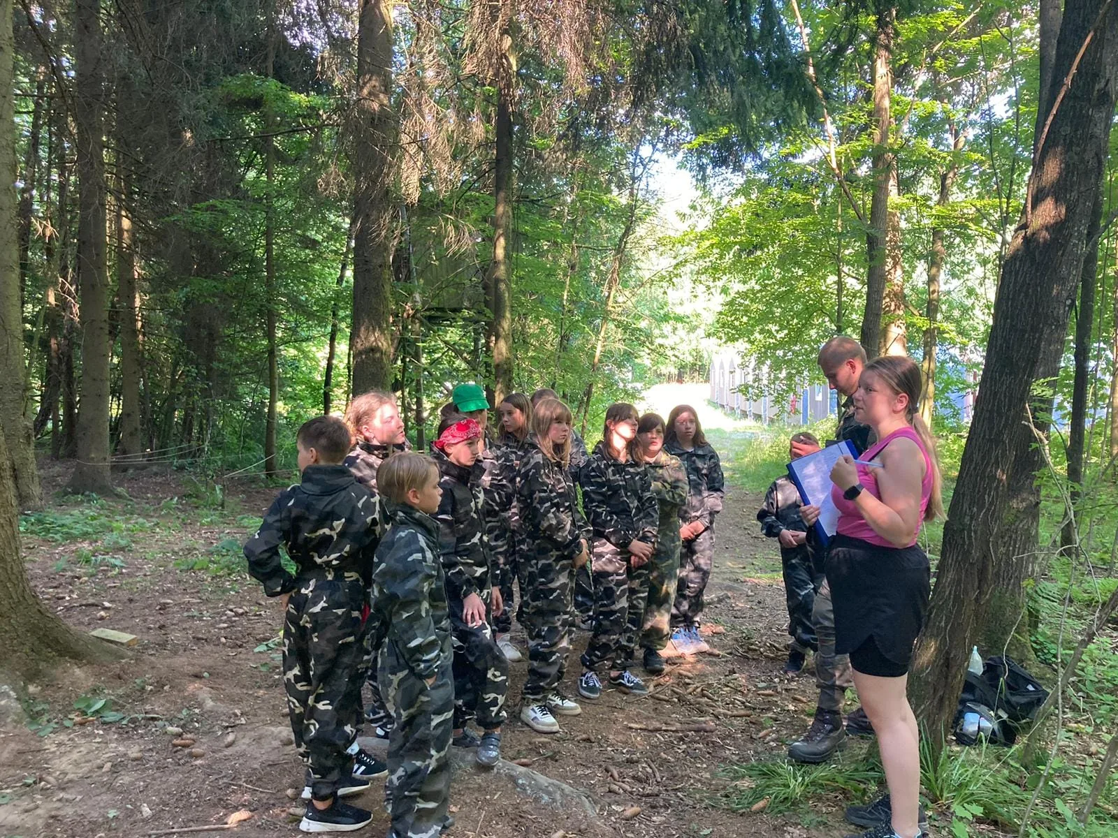 22.06 - 02.07.2024 Obóz rekreacja, survival, motocross w Ogrodnikach