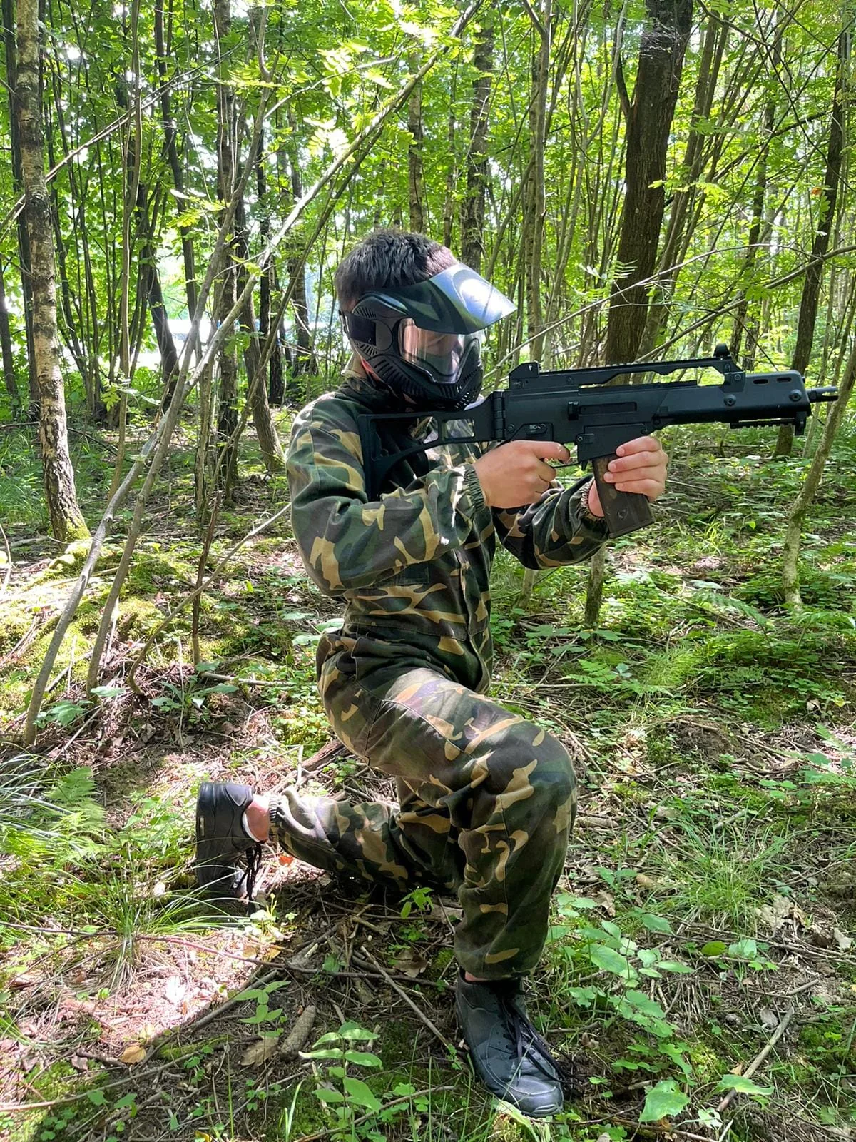 22.06 - 02.07.2024 Obóz rekreacja, survival, motocross w Ogrodnikach