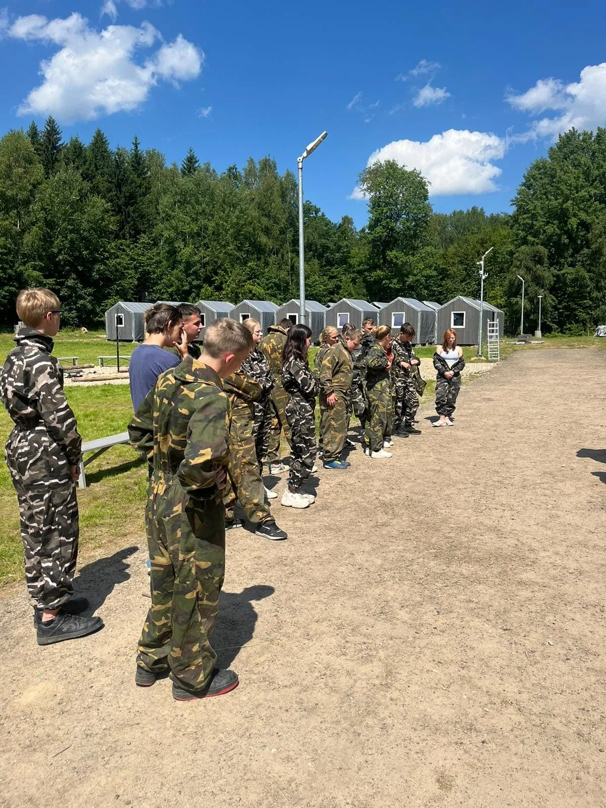22.06 - 02.07.2024 Obóz rekreacja, survival, motocross w Ogrodnikach