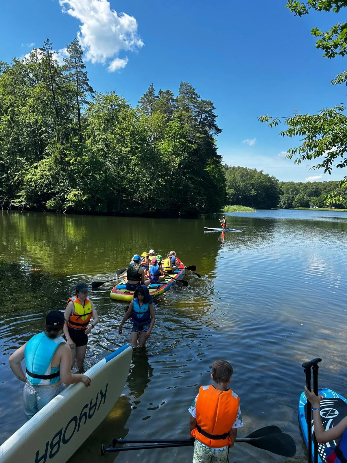 22.06 - 02.07.2024 Obóz rekreacja, survival, motocross w Ogrodnikach