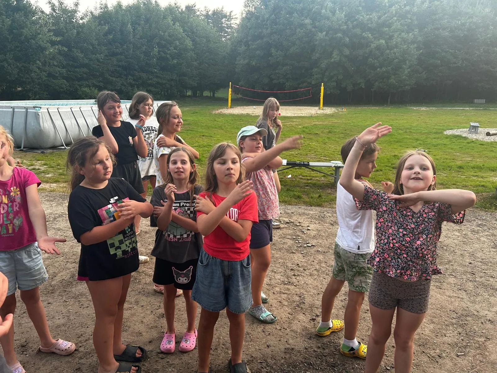 22.06 - 02.07.2024 Obóz rekreacja, survival, motocross w Ogrodnikach