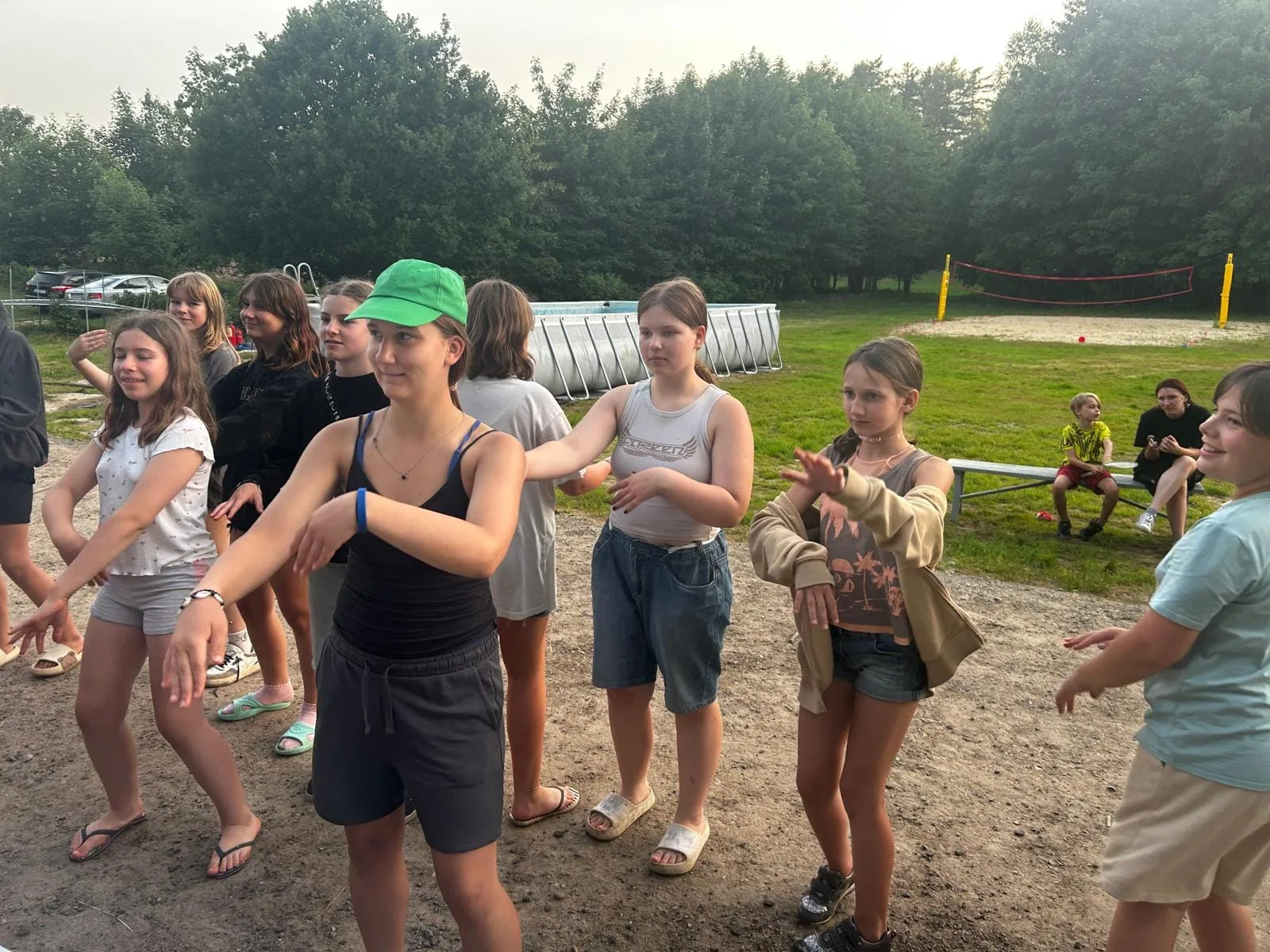 22.06 - 02.07.2024 Obóz rekreacja, survival, motocross w Ogrodnikach