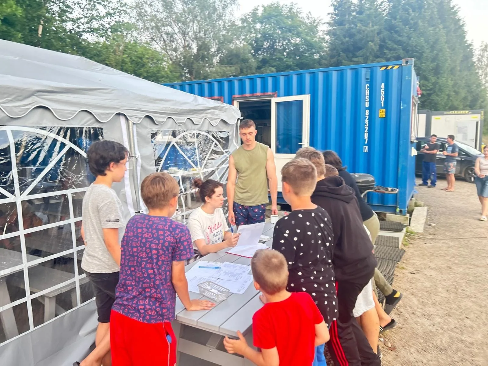 22.06 - 02.07.2024 Obóz rekreacja, survival, motocross w Ogrodnikach