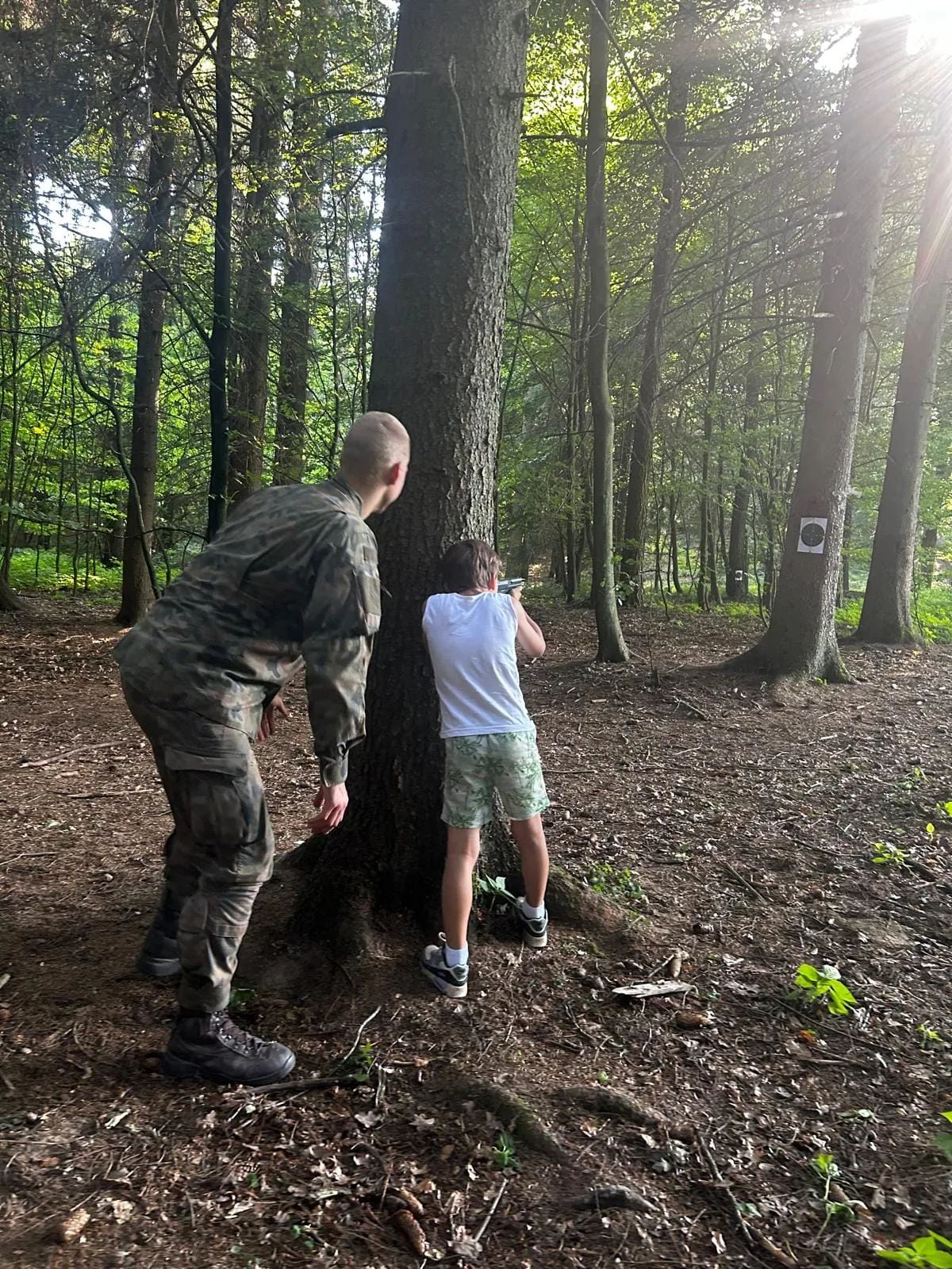 22.06 - 02.07.2024 Obóz rekreacja, survival, motocross w Ogrodnikach