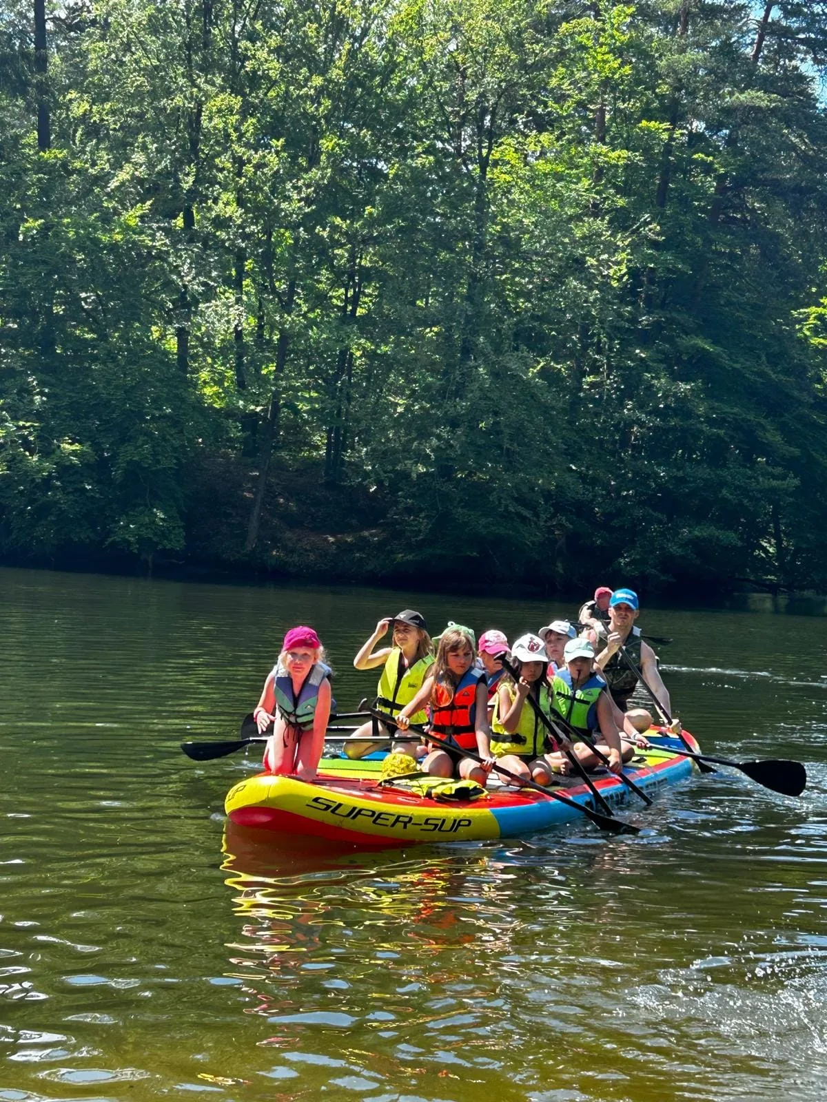 22.06 - 02.07.2024 Obóz rekreacja, survival, motocross w Ogrodnikach