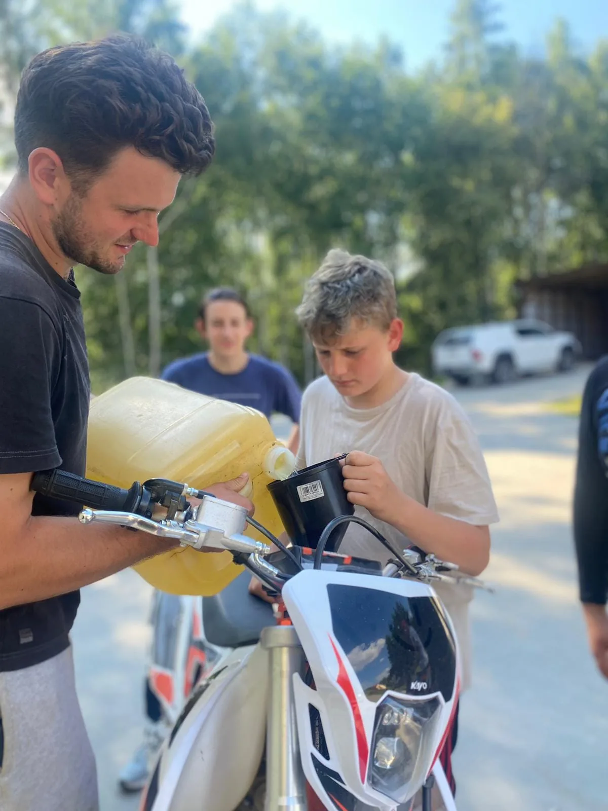 22.06 - 02.07.2024 Obóz rekreacja, survival, motocross w Ogrodnikach