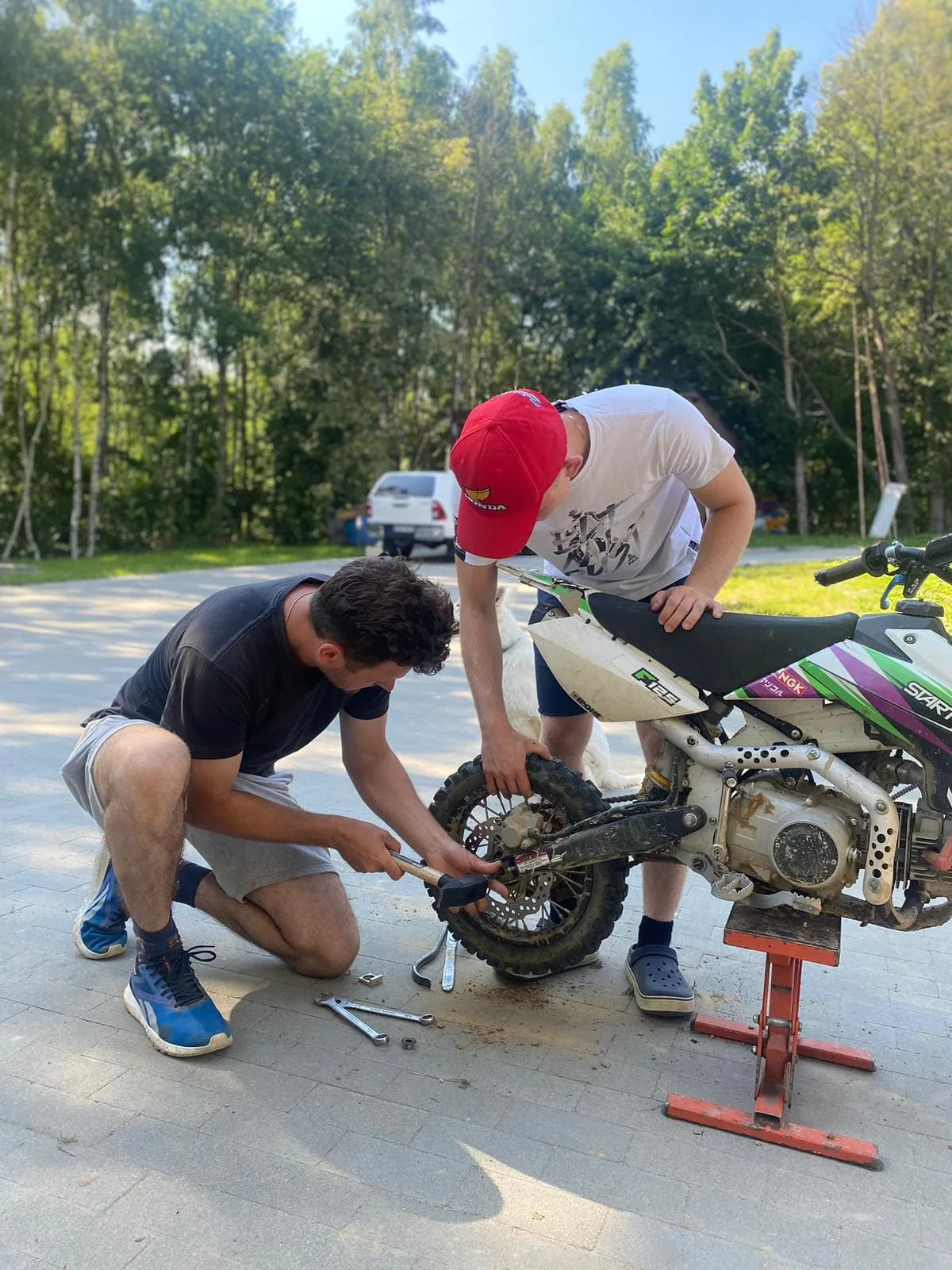 22.06 - 02.07.2024 Obóz rekreacja, survival, motocross w Ogrodnikach