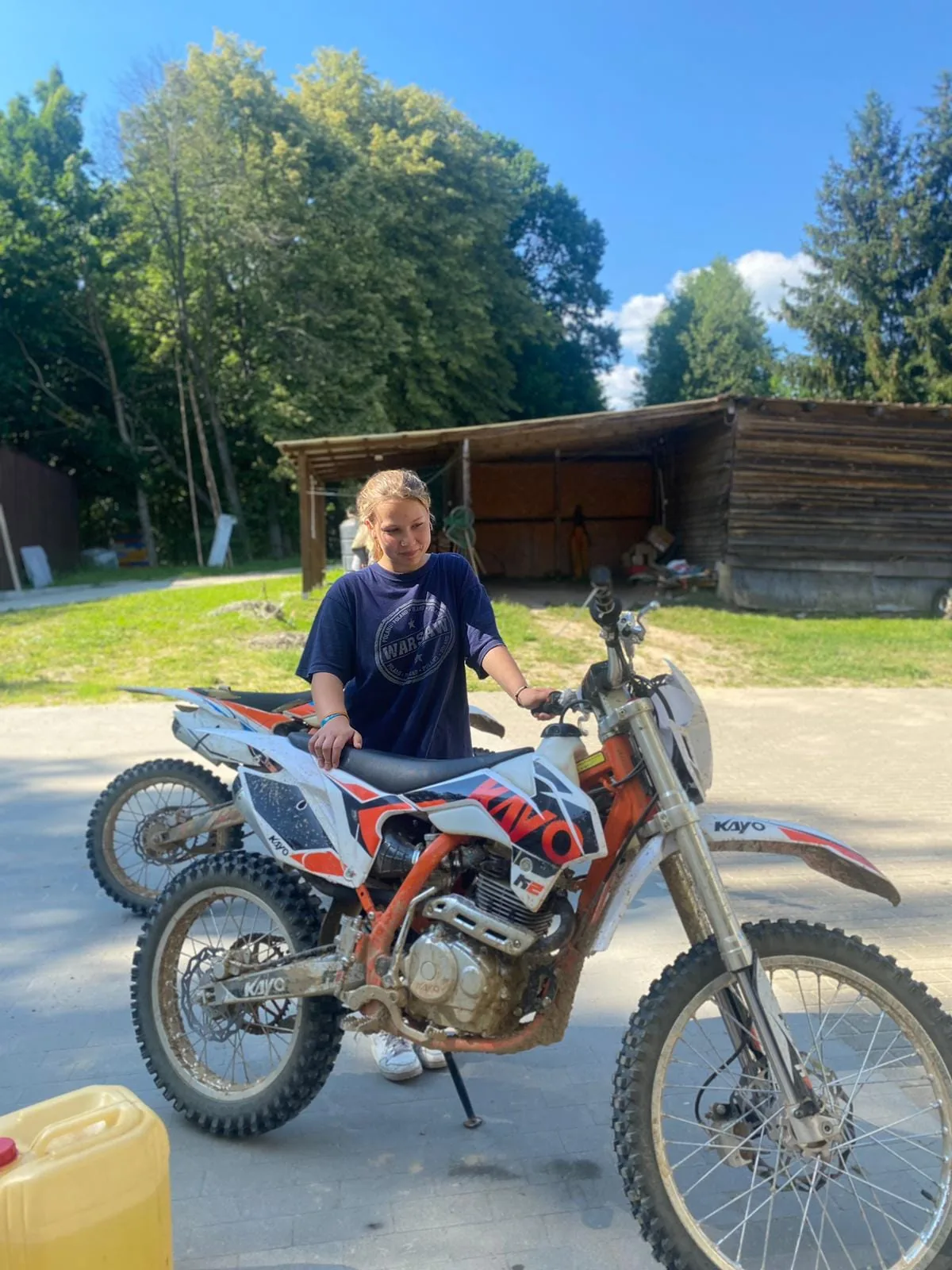 22.06 - 02.07.2024 Obóz rekreacja, survival, motocross w Ogrodnikach