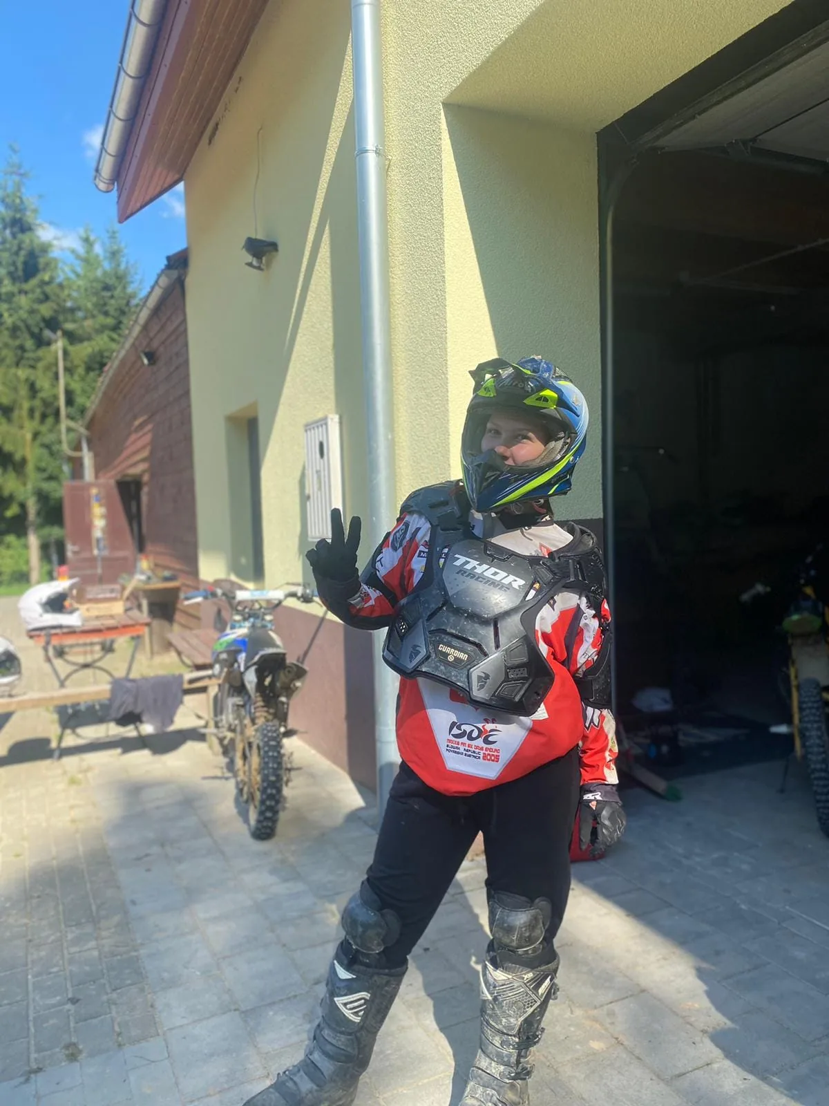 22.06 - 02.07.2024 Obóz rekreacja, survival, motocross w Ogrodnikach