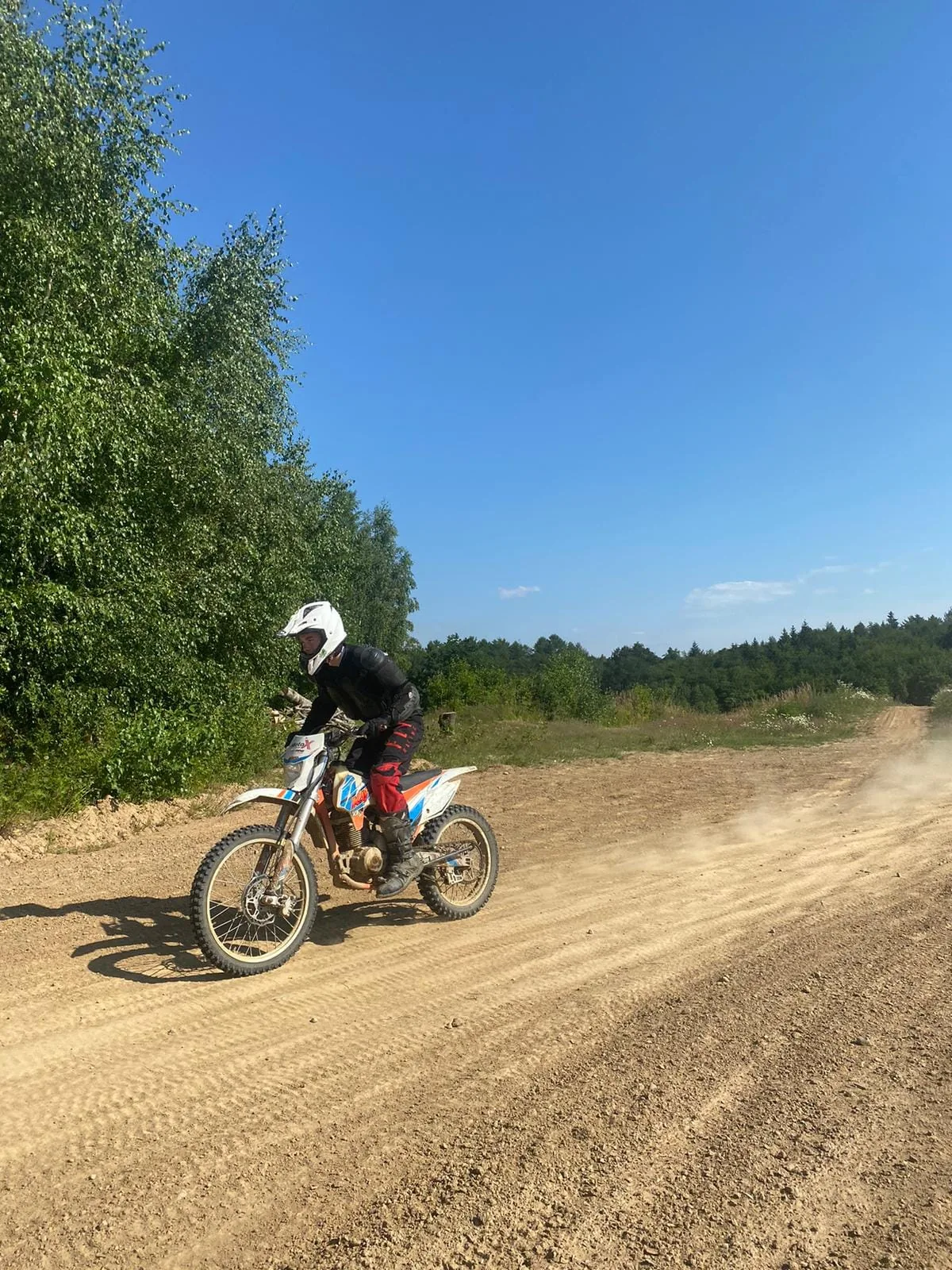 22.06 - 02.07.2024 Obóz rekreacja, survival, motocross w Ogrodnikach