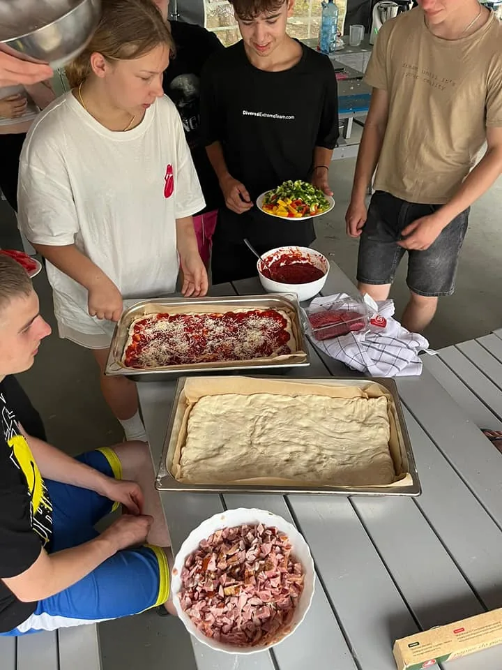 22.06 - 02.07.2024 Obóz rekreacja, survival, motocross w Ogrodnikach