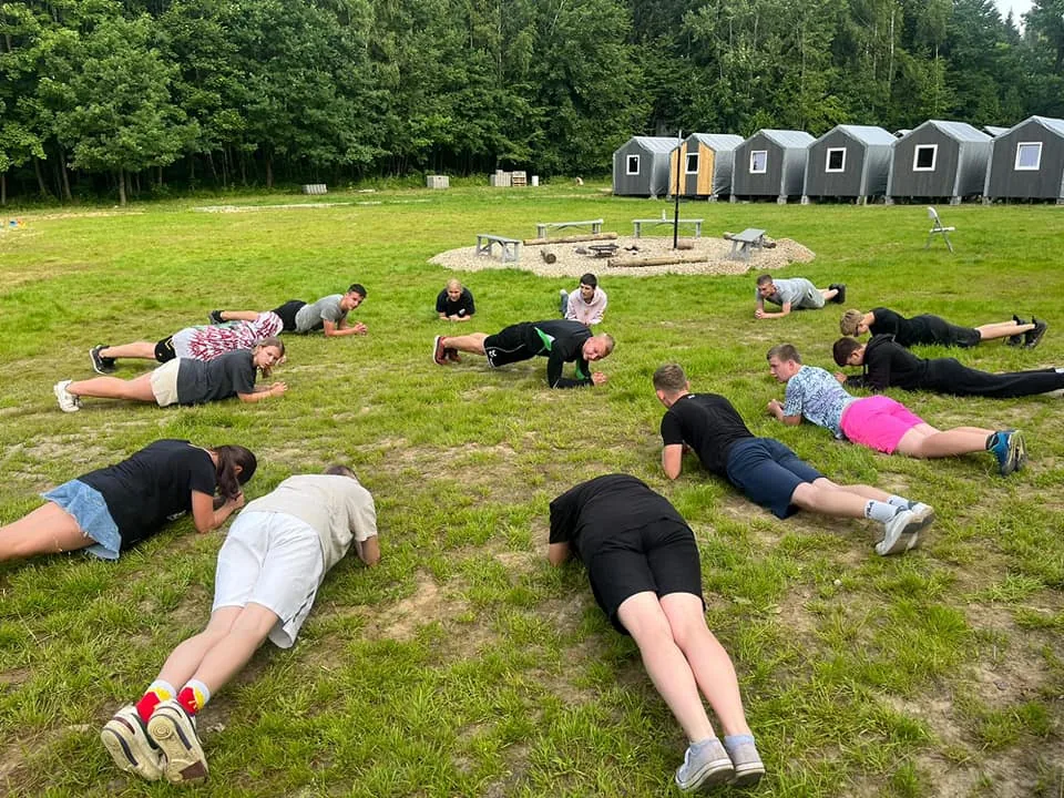 22.06 - 02.07.2024 Obóz rekreacja, survival, motocross w Ogrodnikach