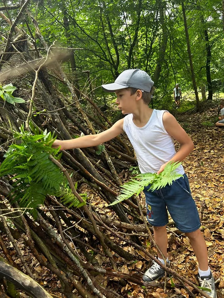 22.06 - 02.07.2024 Obóz rekreacja, survival, motocross w Ogrodnikach