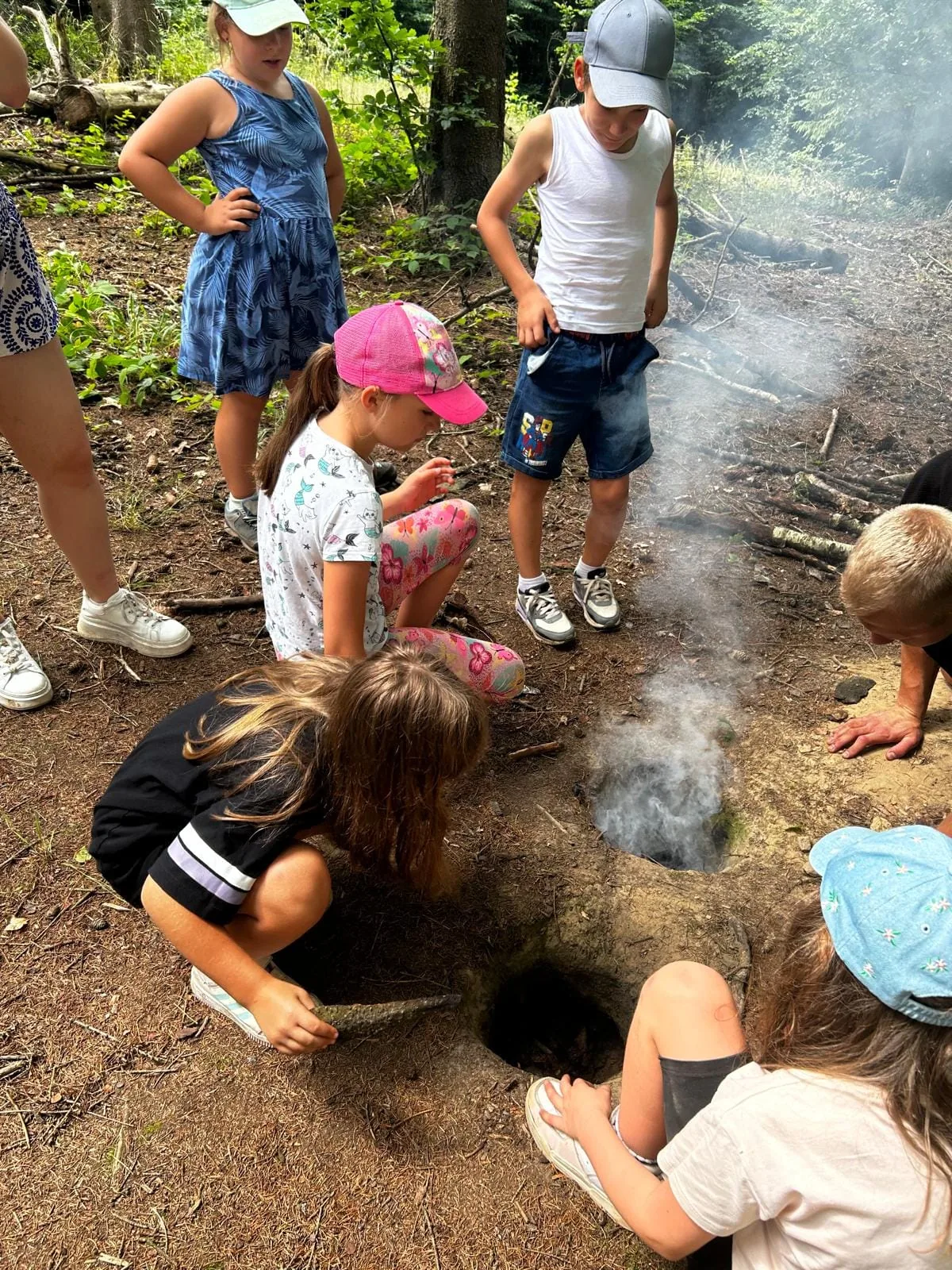 22.06 - 02.07.2024 Obóz rekreacja, survival, motocross w Ogrodnikach