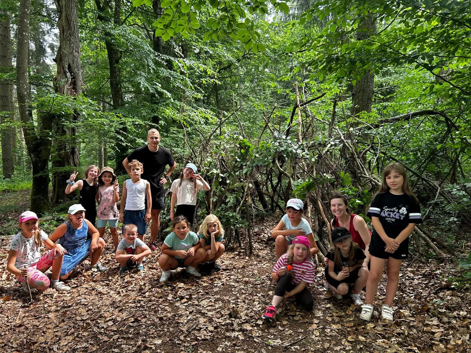 22.06 - 02.07.2024 Obóz rekreacja, survival, motocross w Ogrodnikach