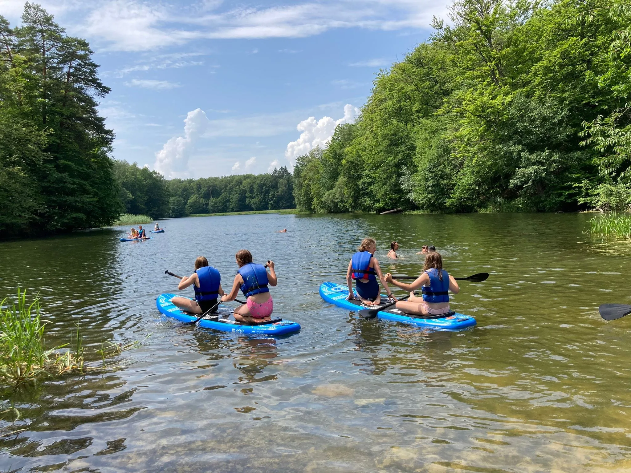22.06 - 02.07.2024 Obóz rekreacja, survival, motocross w Ogrodnikach
