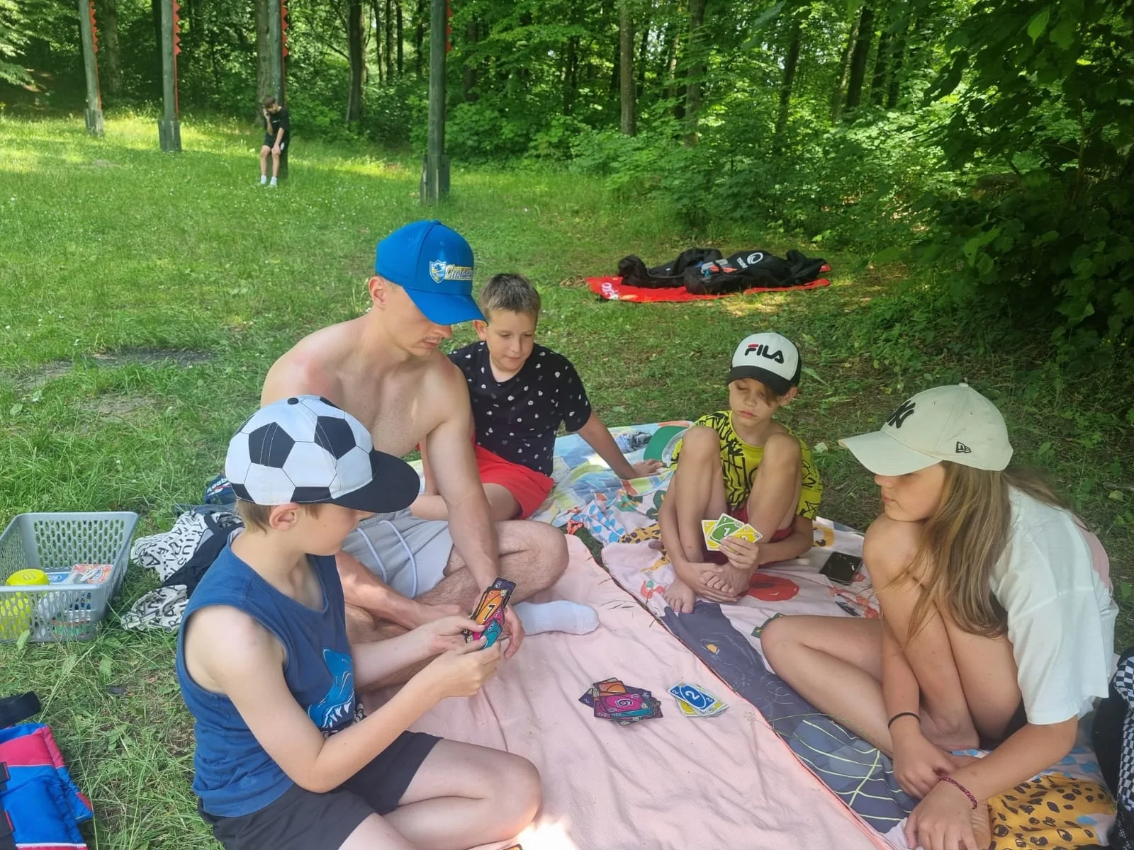 22.06 - 02.07.2024 Obóz rekreacja, survival, motocross w Ogrodnikach