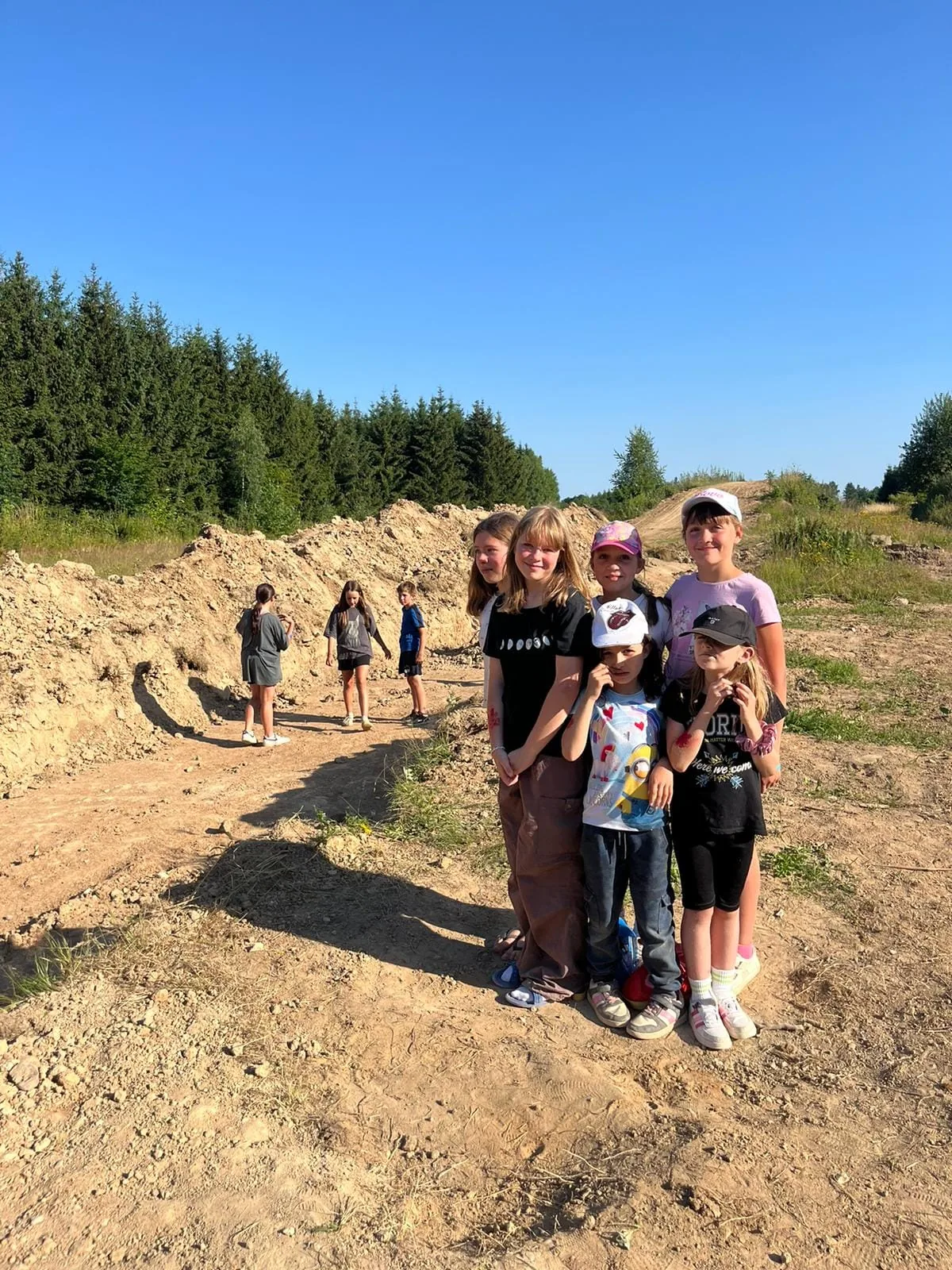 22.06 - 02.07.2024 Obóz rekreacja, survival, motocross w Ogrodnikach