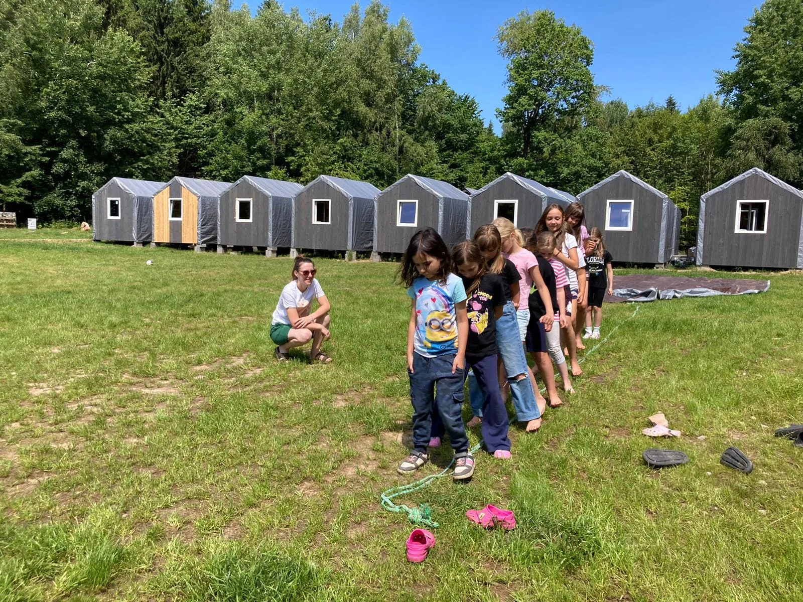 22.06 - 02.07.2024 Obóz rekreacja, survival, motocross w Ogrodnikach