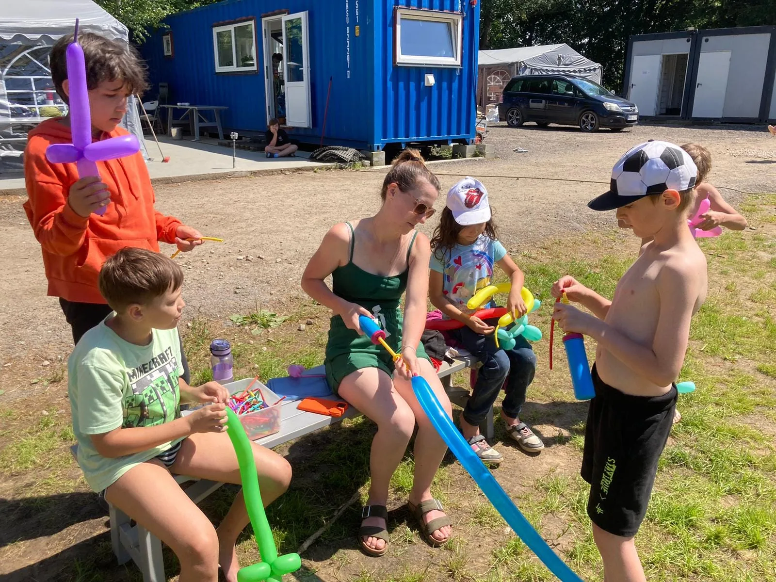 22.06 - 02.07.2024 Obóz rekreacja, survival, motocross w Ogrodnikach