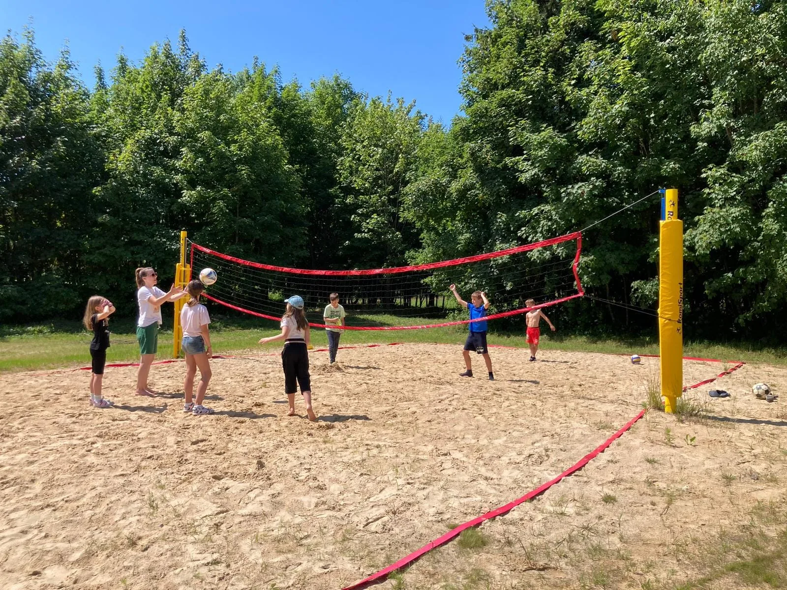 22.06 - 02.07.2024 Obóz rekreacja, survival, motocross w Ogrodnikach