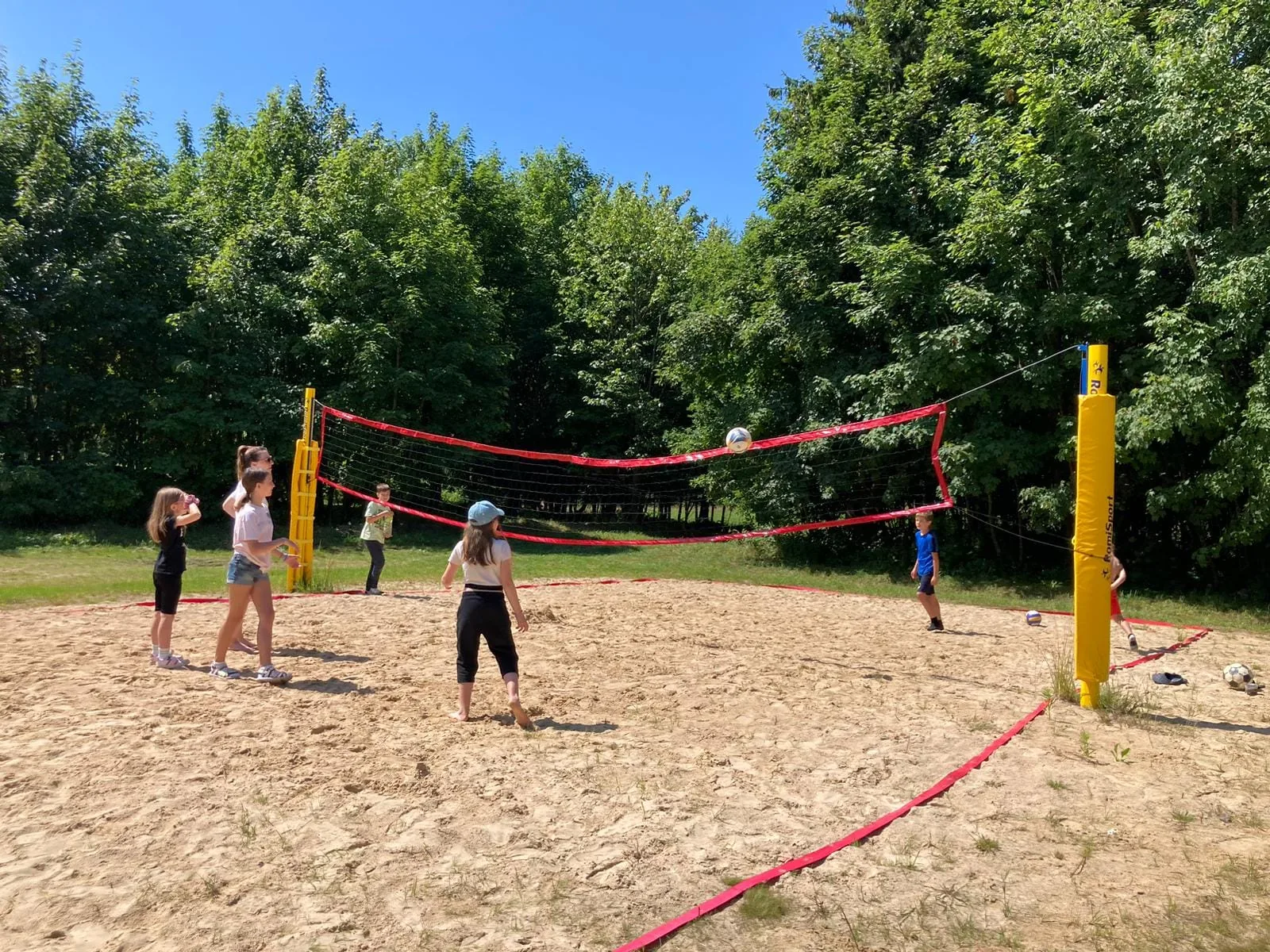 22.06 - 02.07.2024 Obóz rekreacja, survival, motocross w Ogrodnikach