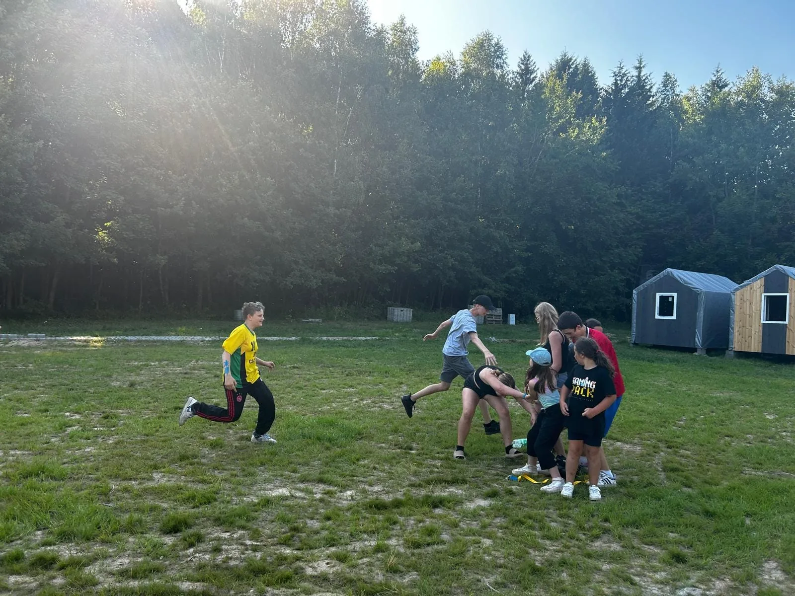 22.06 - 02.07.2024 Obóz rekreacja, survival, motocross w Ogrodnikach