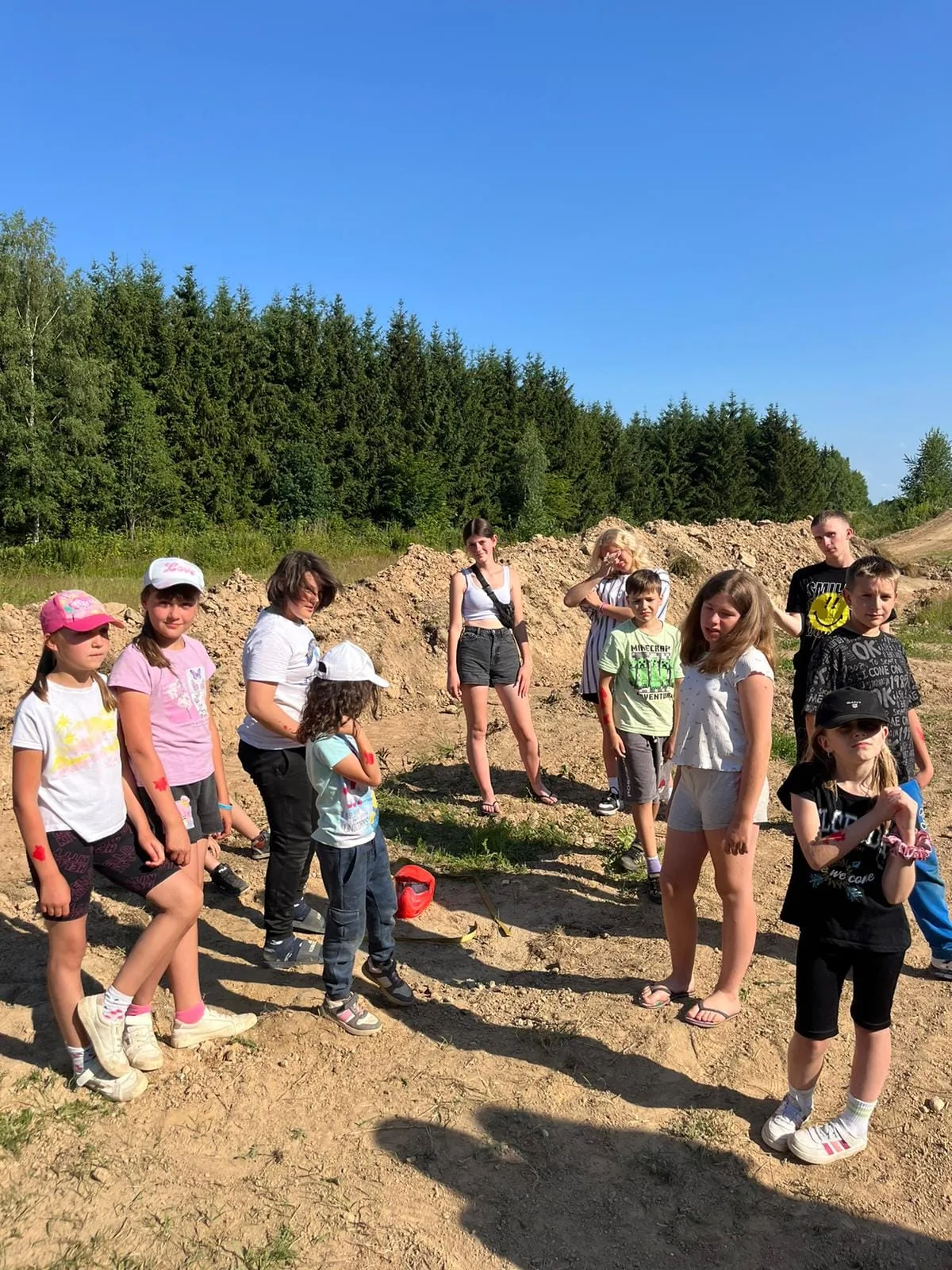 22.06 - 02.07.2024 Obóz rekreacja, survival, motocross w Ogrodnikach