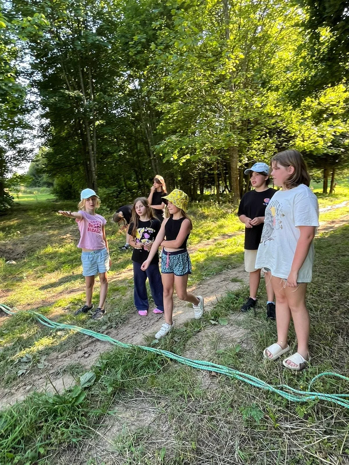 22.06 - 02.07.2024 Obóz rekreacja, survival, motocross w Ogrodnikach