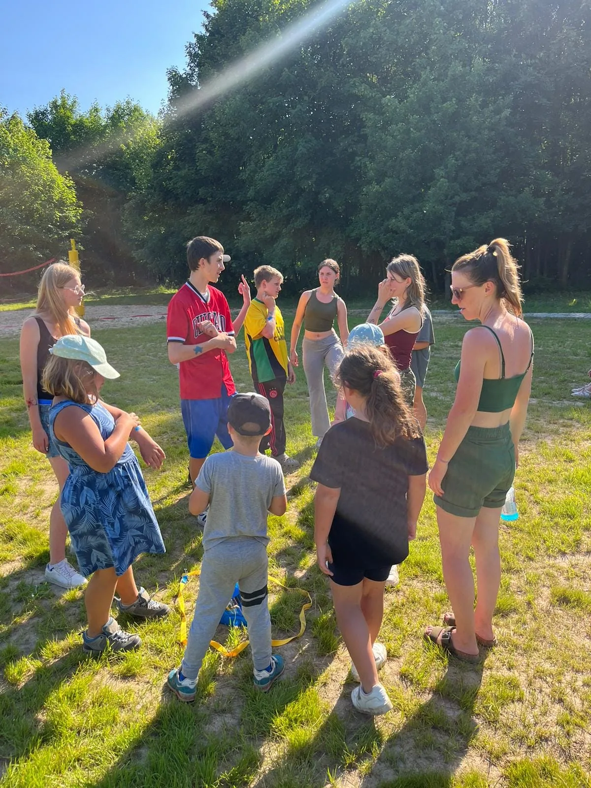 22.06 - 02.07.2024 Obóz rekreacja, survival, motocross w Ogrodnikach