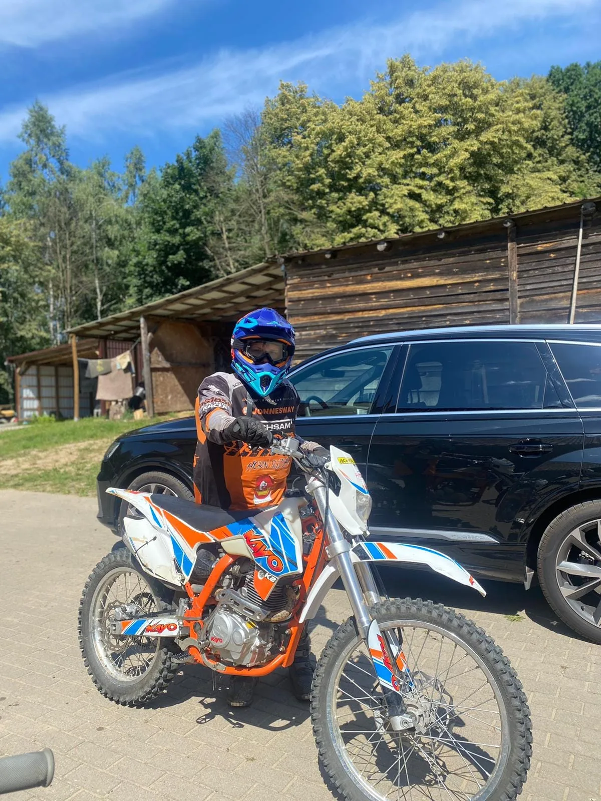 22.06 - 02.07.2024 Obóz rekreacja, survival, motocross w Ogrodnikach