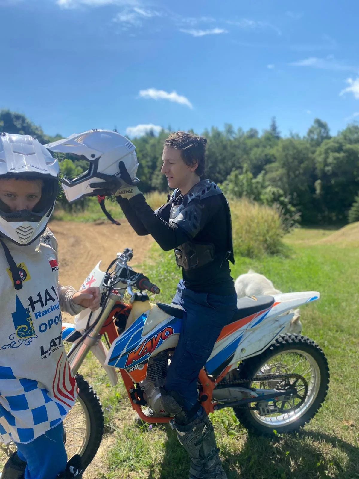 22.06 - 02.07.2024 Obóz rekreacja, survival, motocross w Ogrodnikach